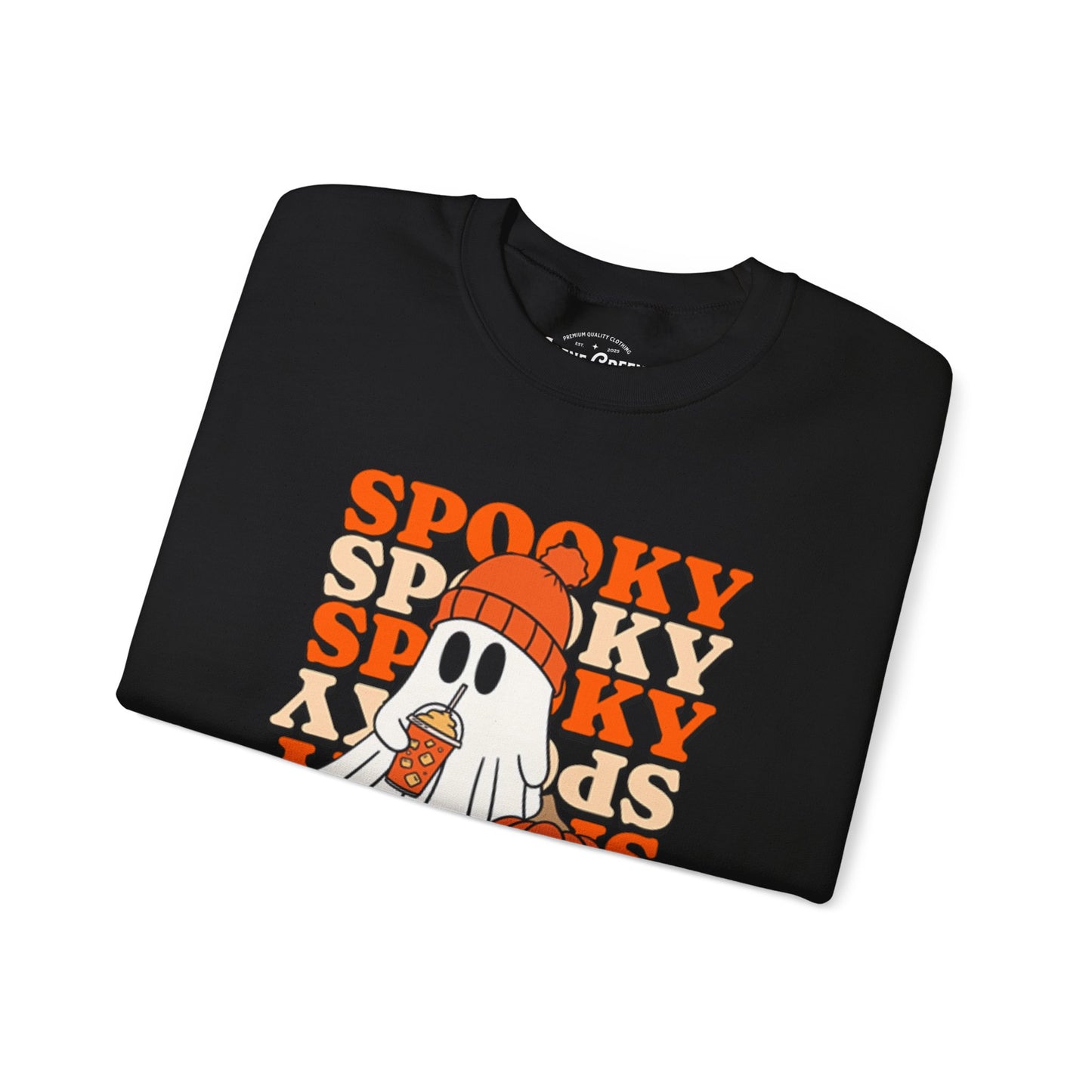 Spooky Ghost Halloween Sweater