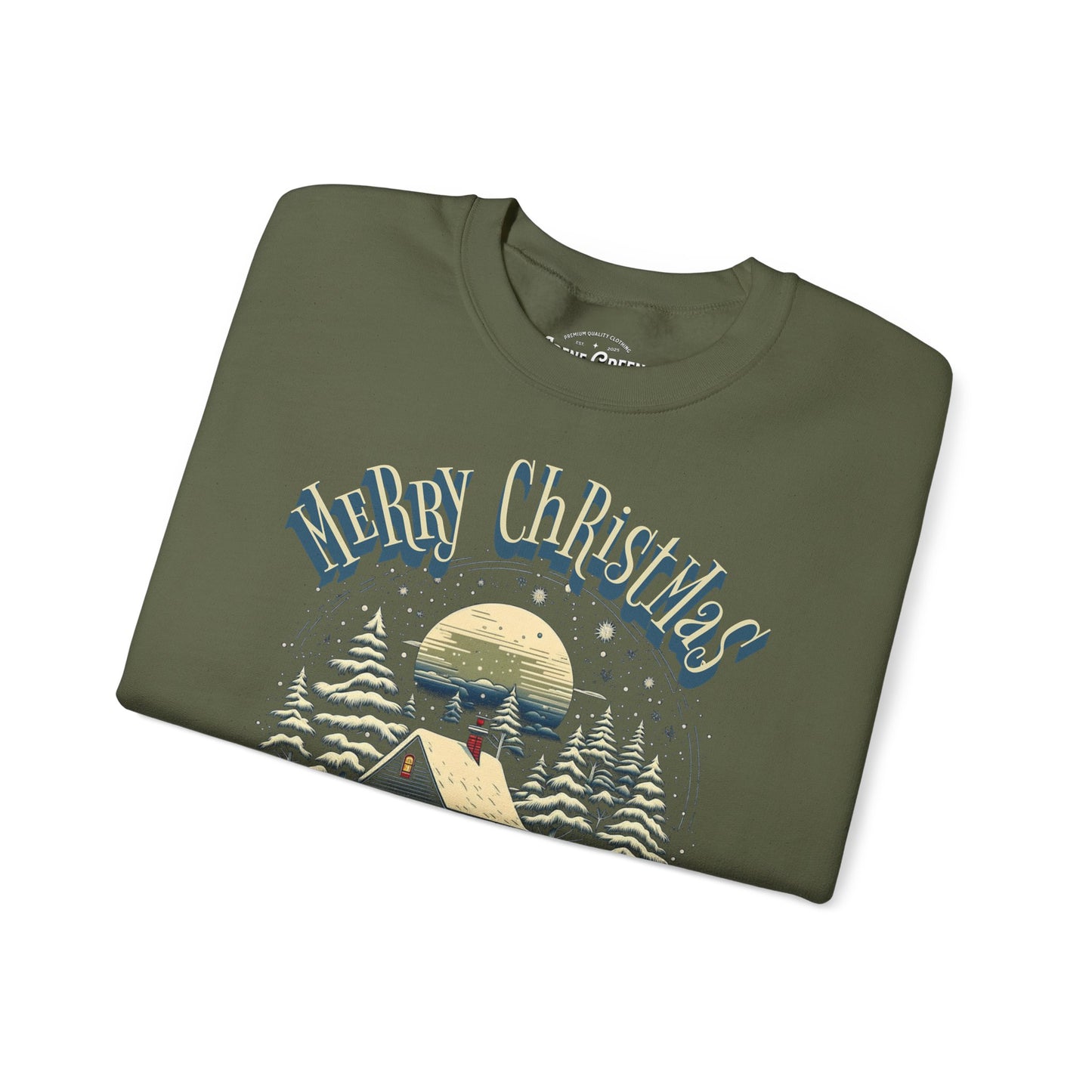 White Christmas Sweatshirt