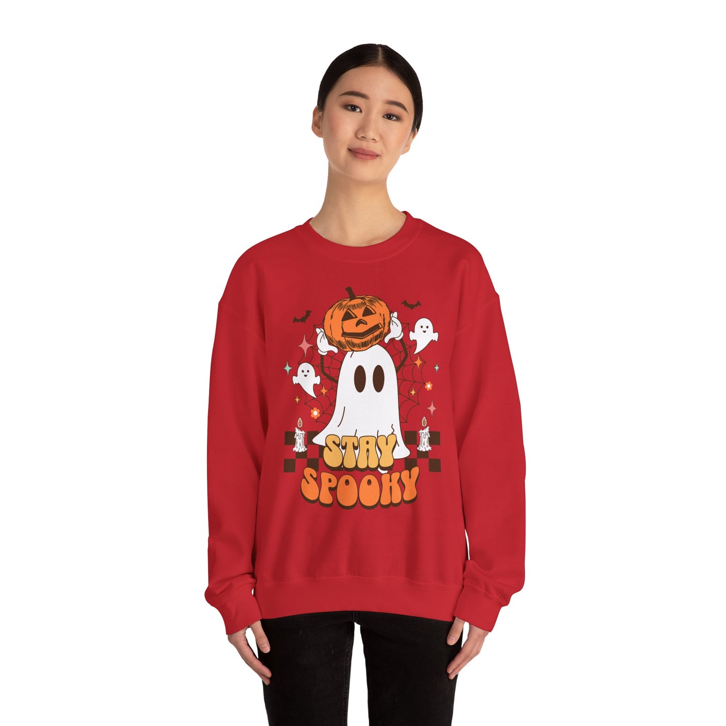 Stay Spooky Ghost Sweater