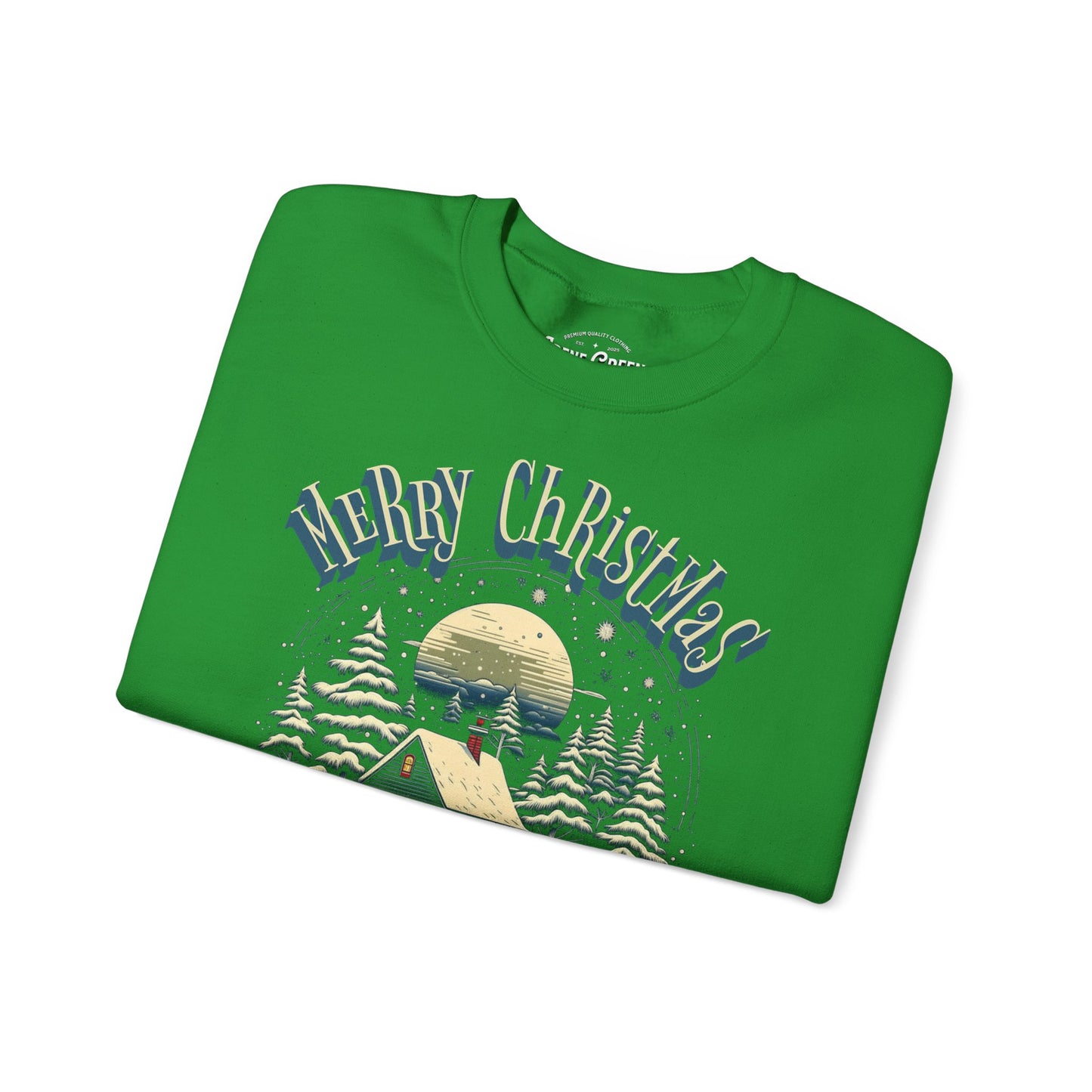 White Christmas Sweatshirt