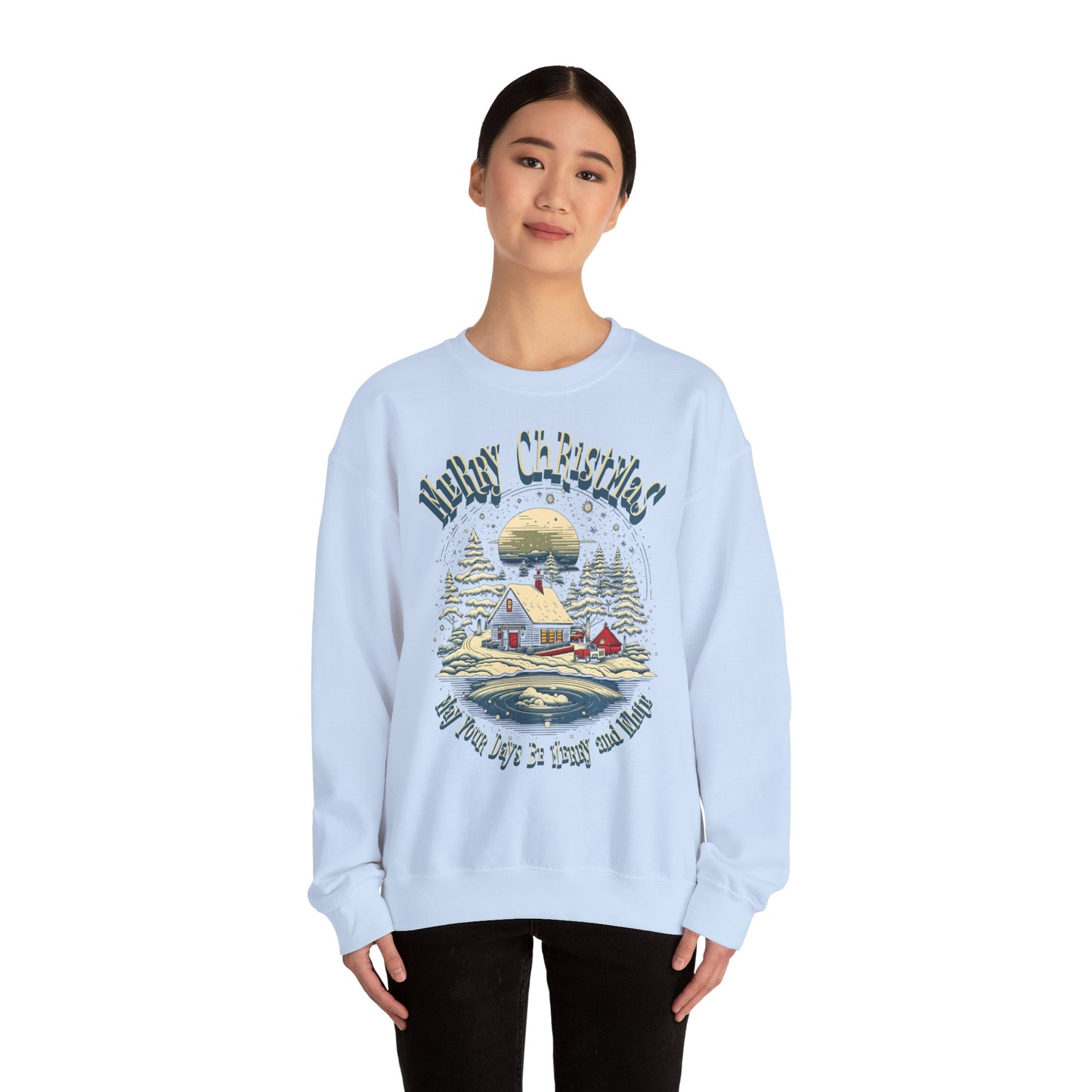White Christmas Sweatshirt