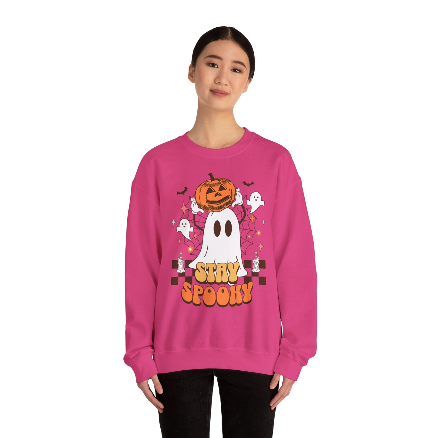 Stay Spooky Ghost Sweater