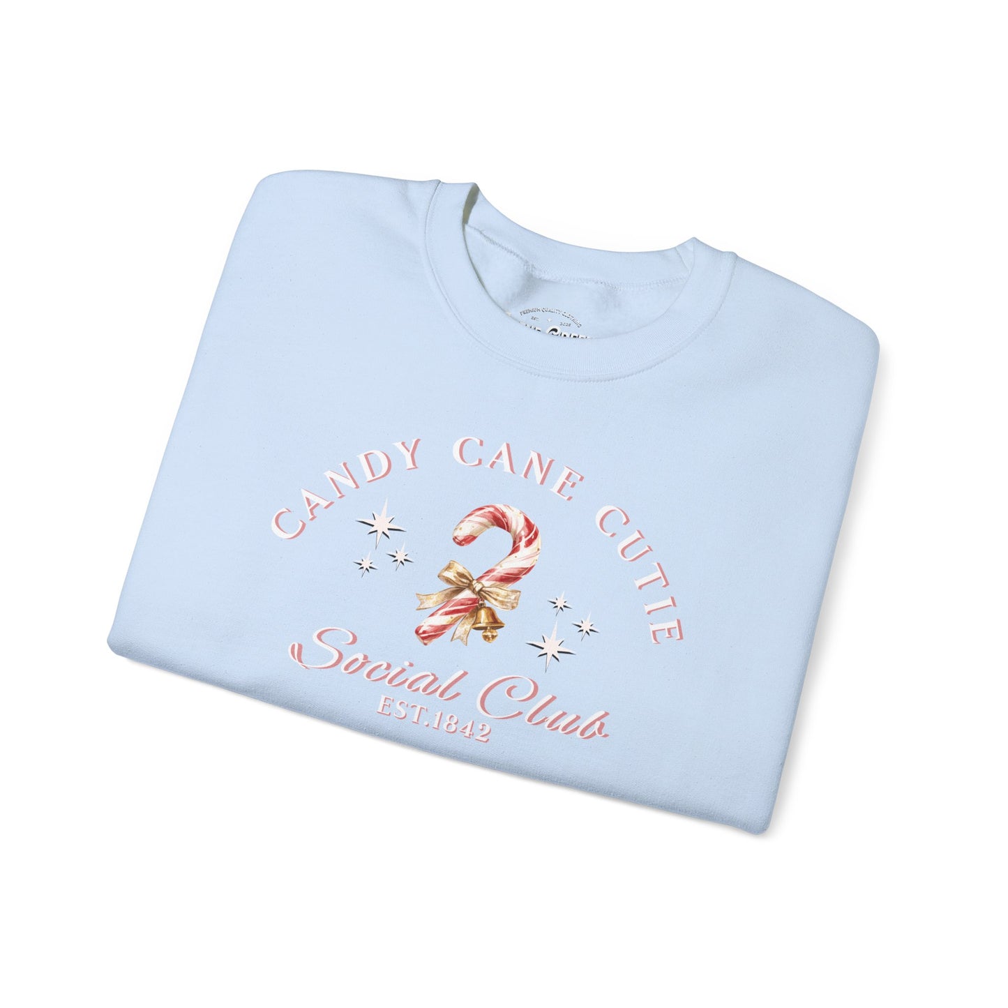 Candy Cane Social Club Sweatshirt
