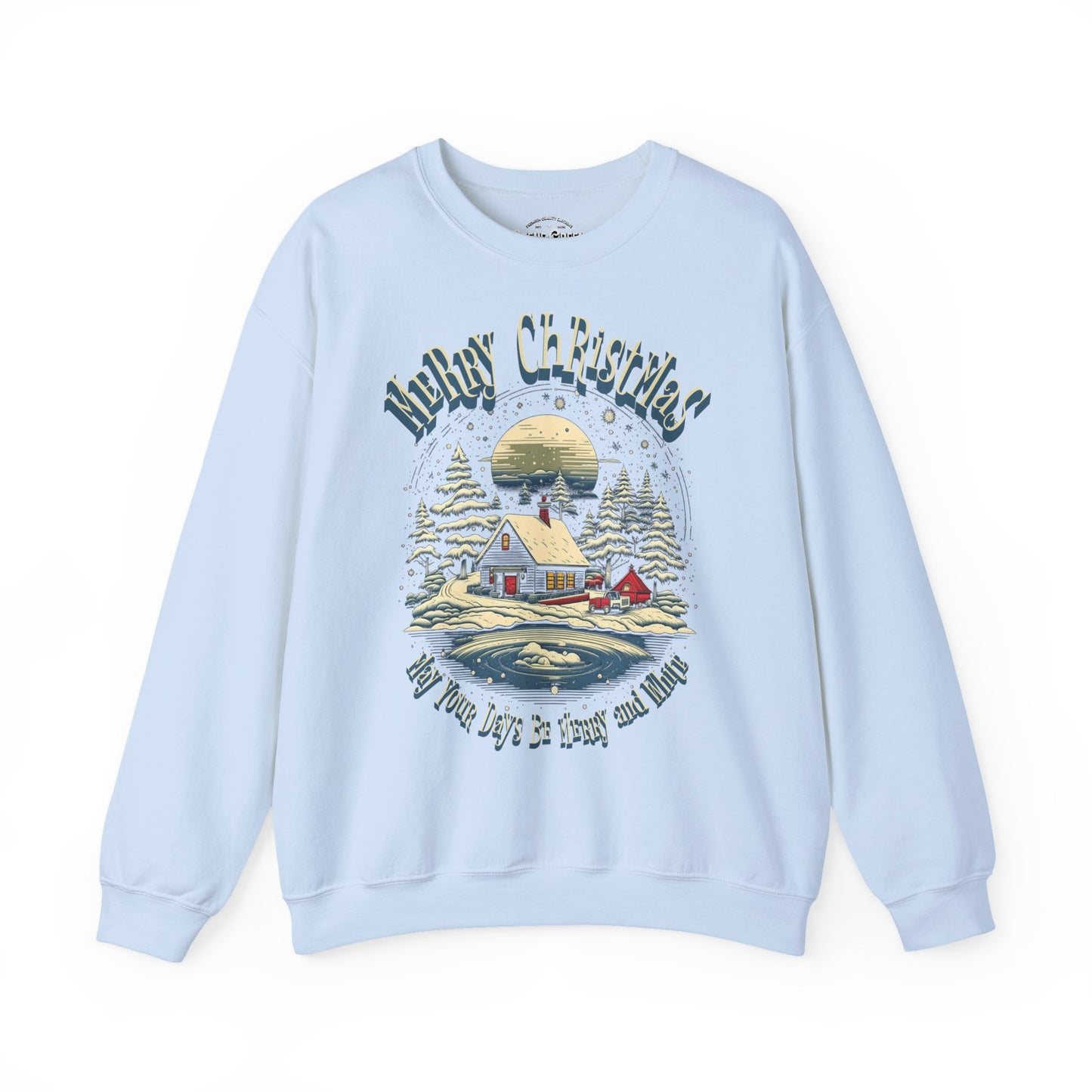 White Christmas Sweatshirt
