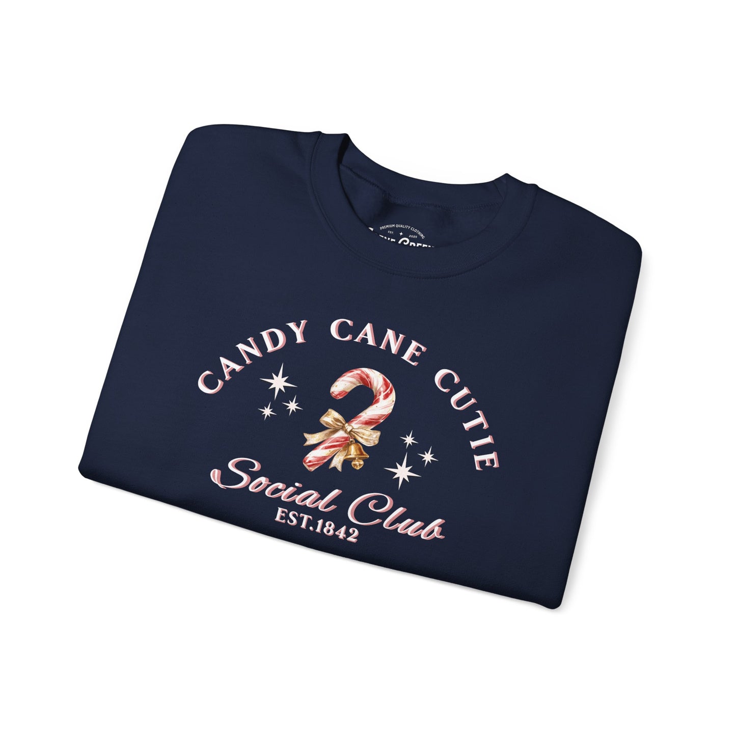 Candy Cane Social Club Sweatshirt