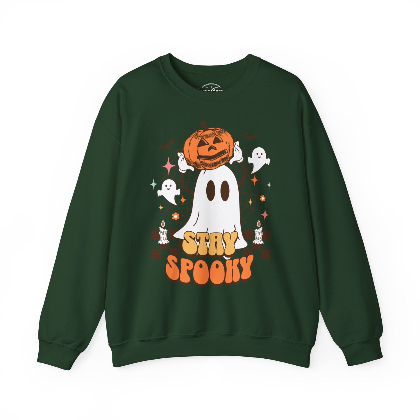 Stay Spooky Ghost Sweater