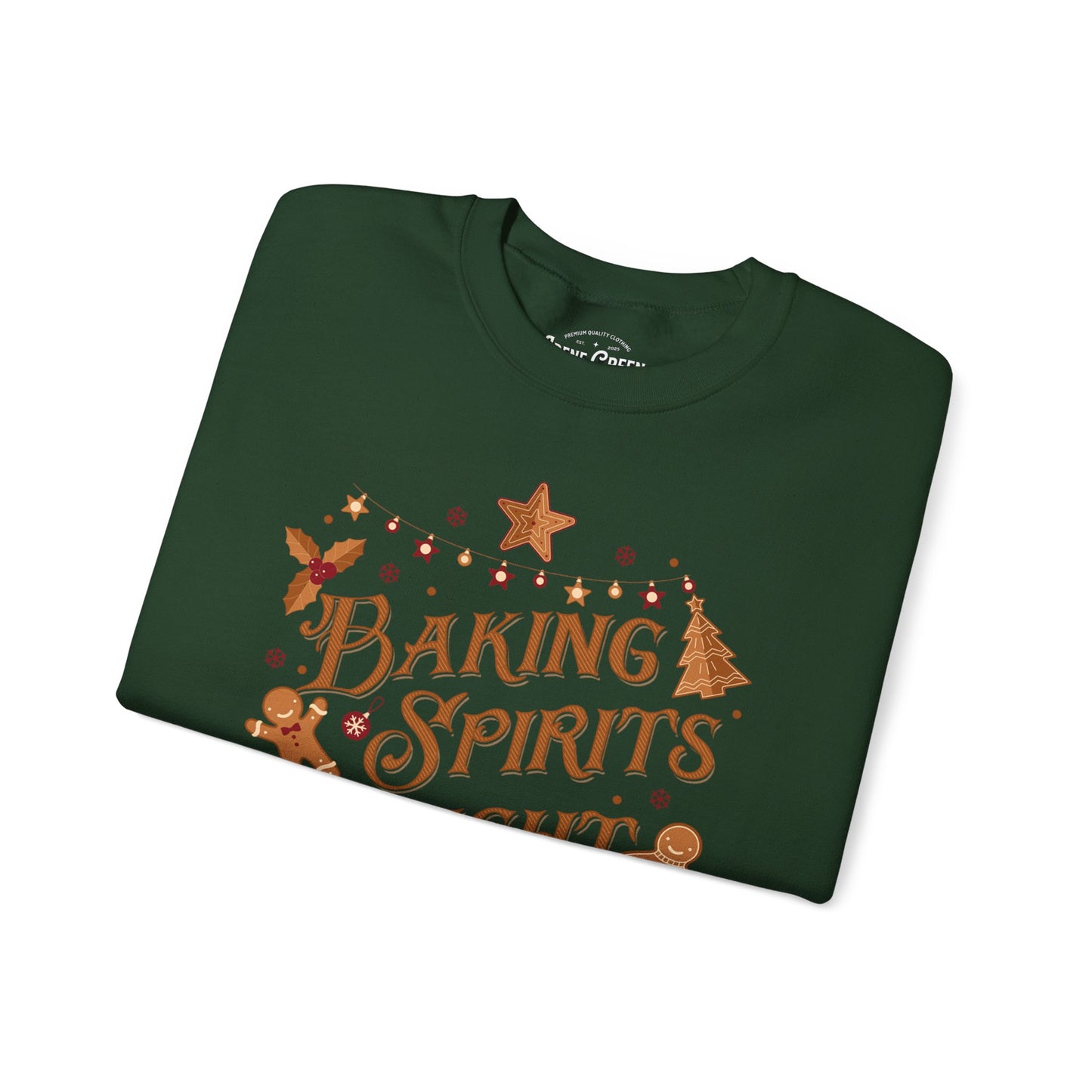 Baking Spirits Bright Sweatshirt
