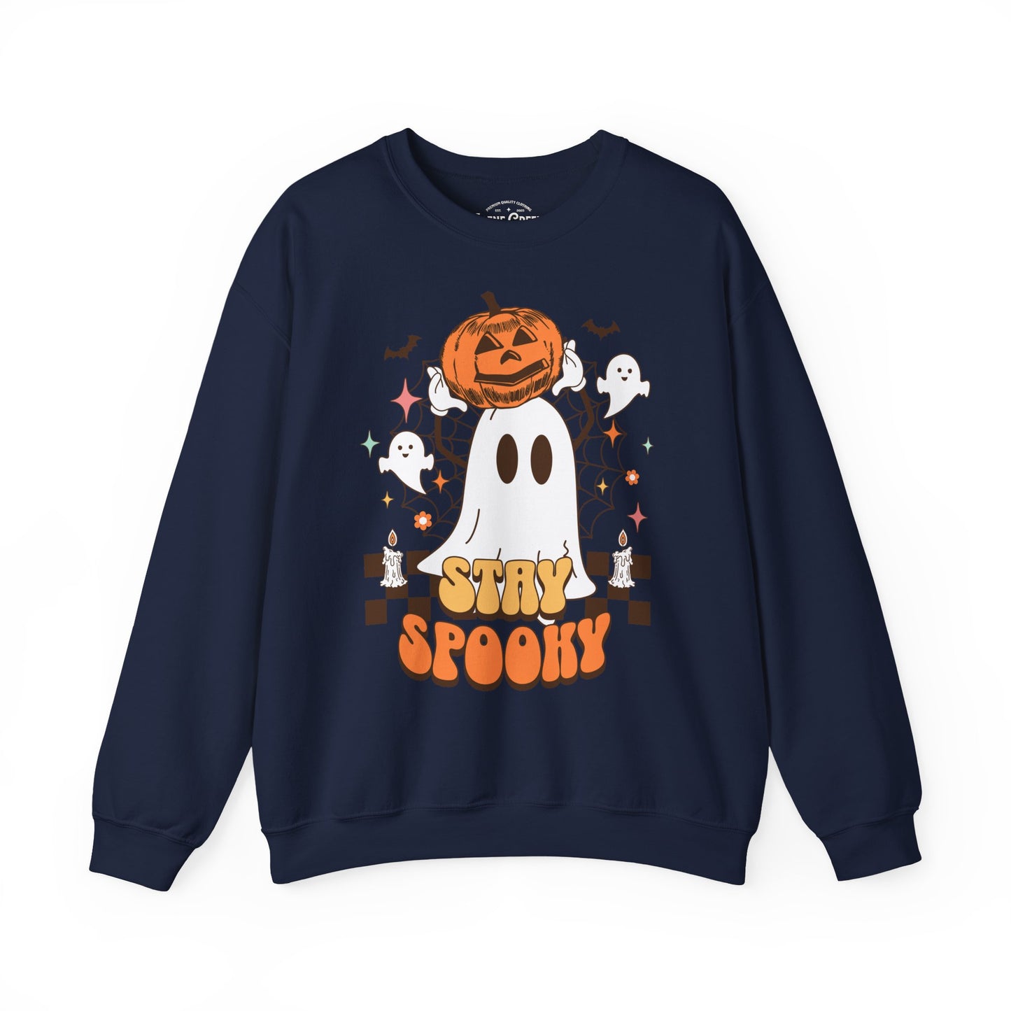 Stay Spooky Ghost Sweater