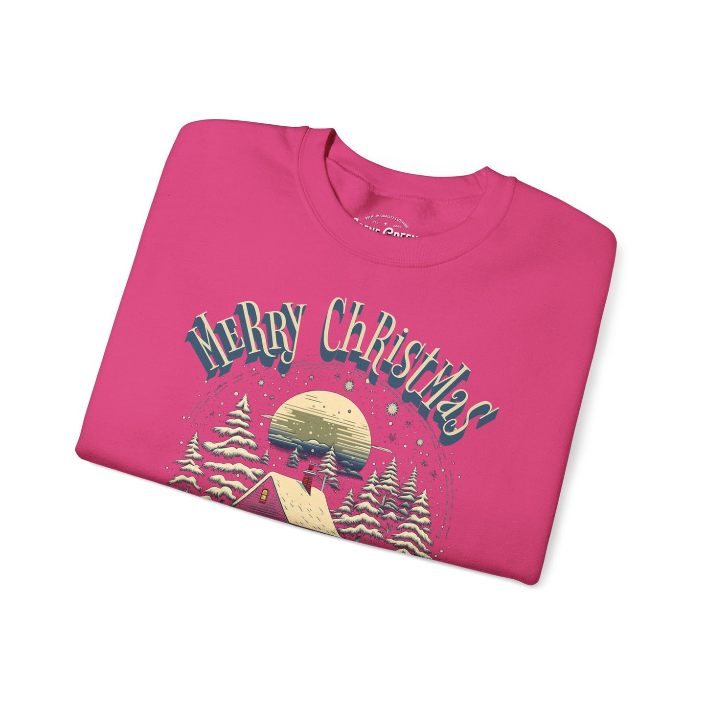 White Christmas Sweatshirt