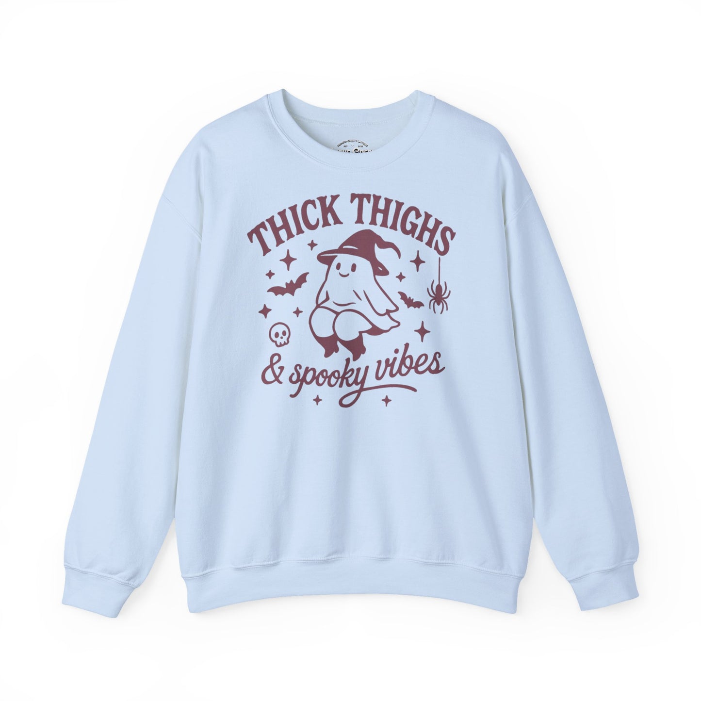 Thick Thighs Spooky Vibes Sweatshirt