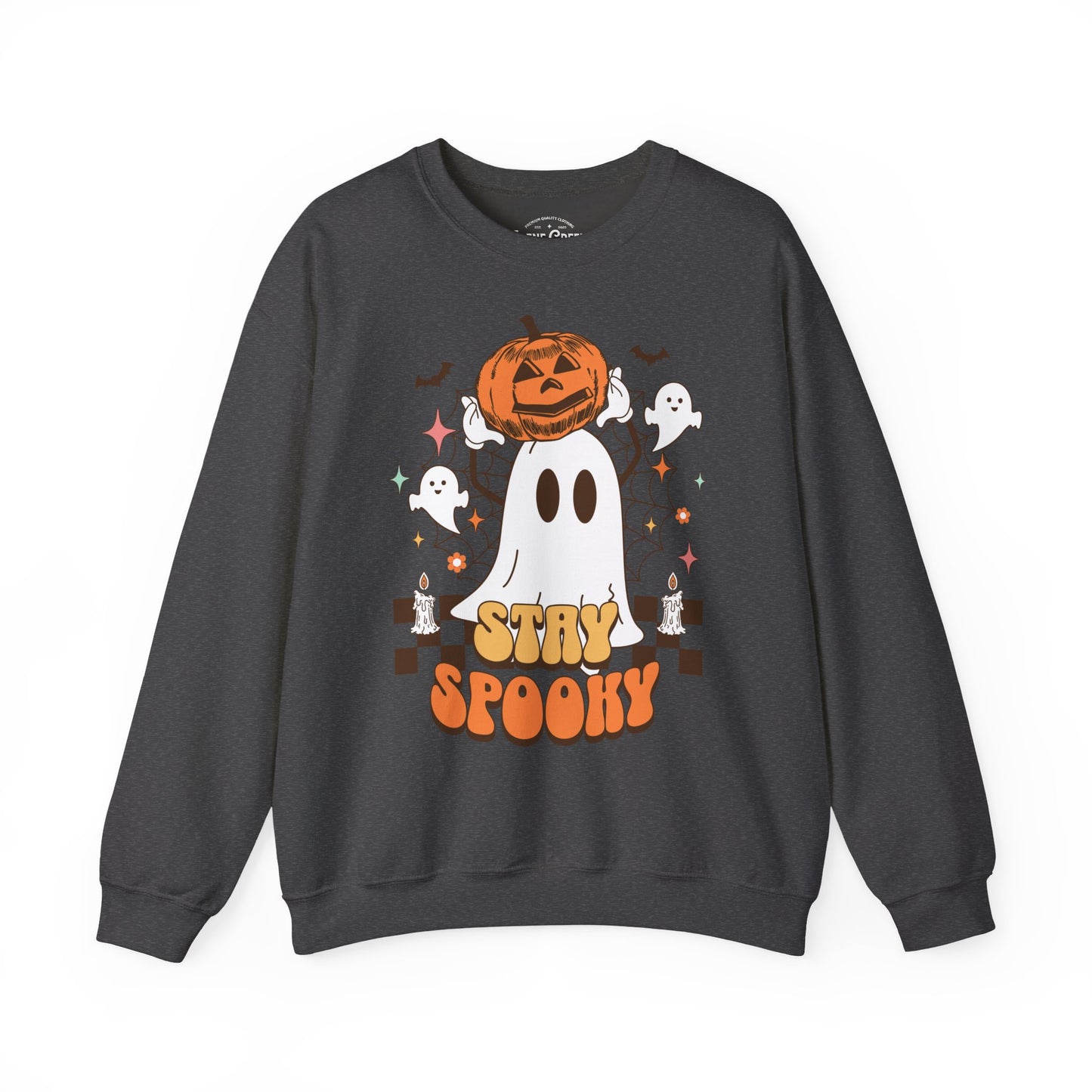 Stay Spooky Ghost Sweater