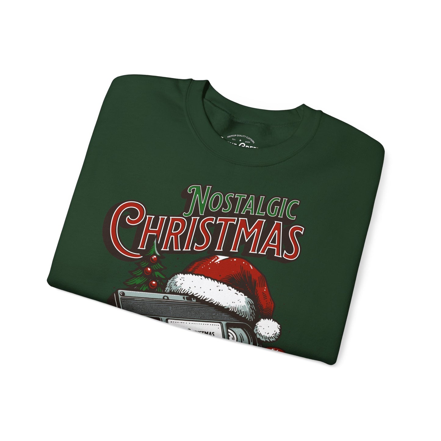 Nostalgic Christmas Sweatshirt