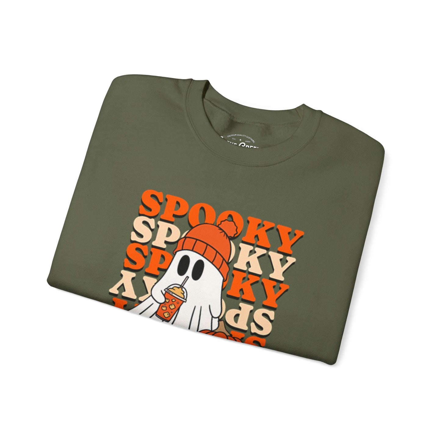 Spooky Ghost Halloween Sweater
