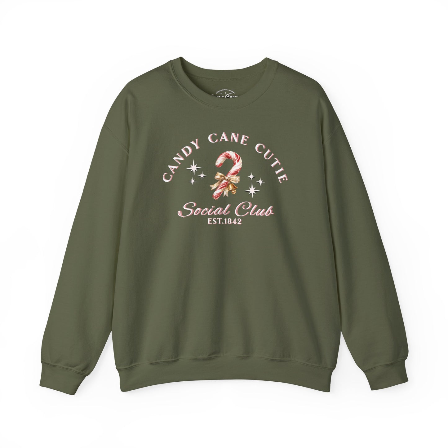 Candy Cane Social Club Sweatshirt