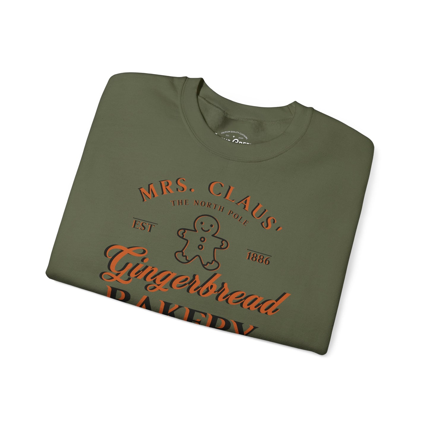 Gingerbread Bakery Sweatshirt