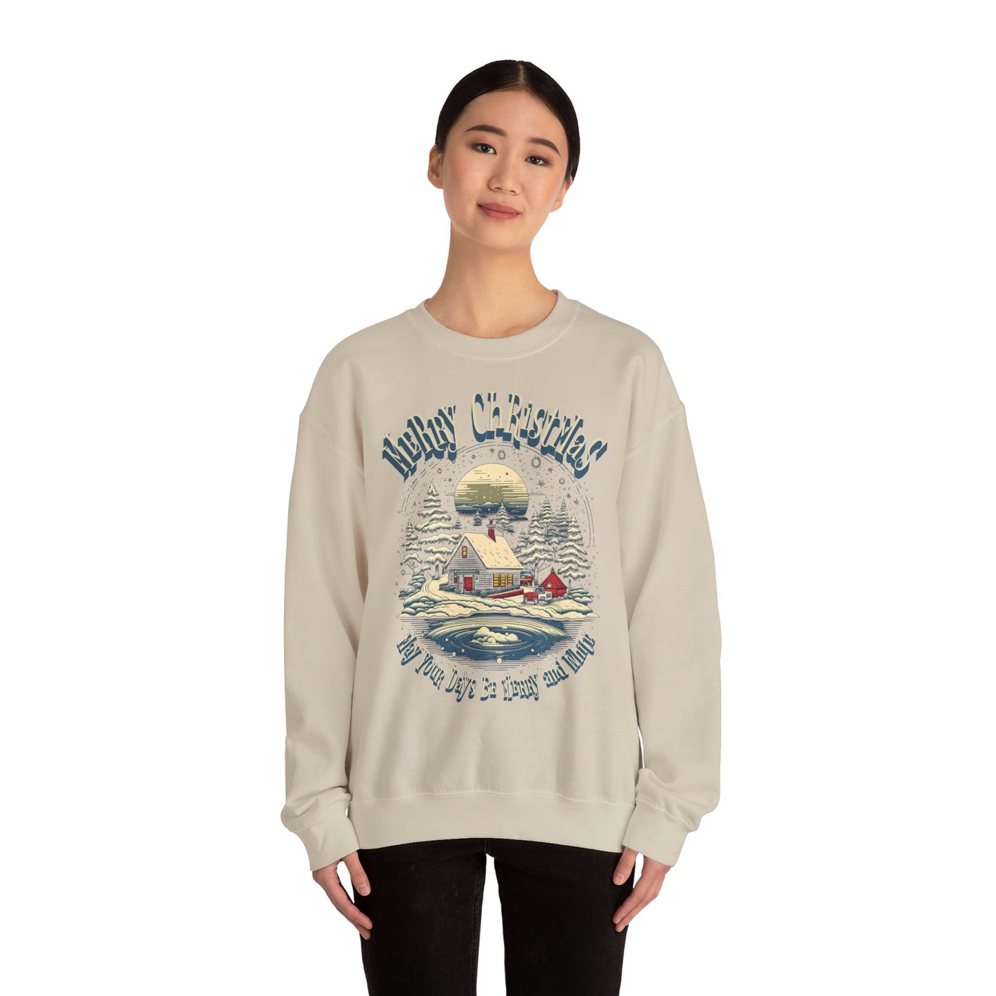 White Christmas Sweatshirt