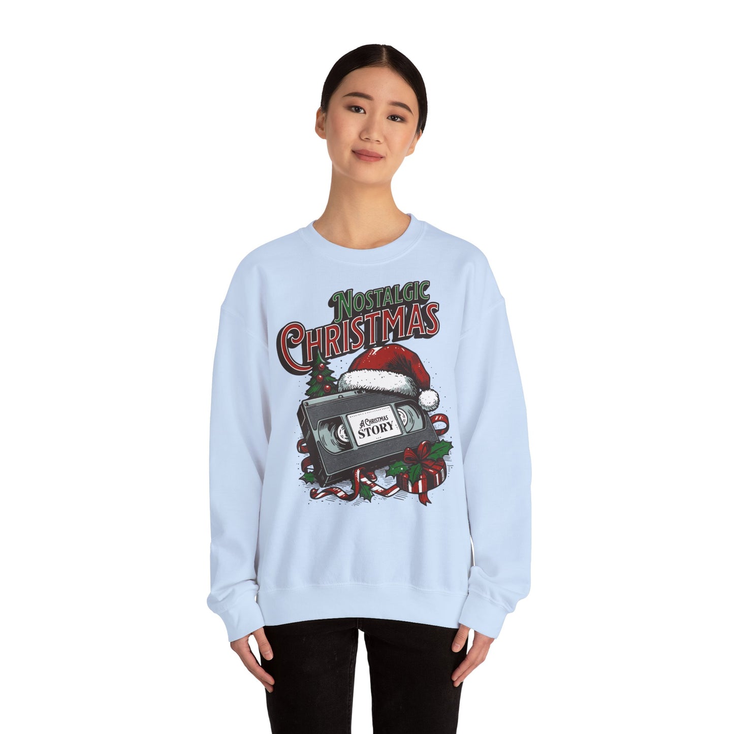 Nostalgic Christmas Sweatshirt
