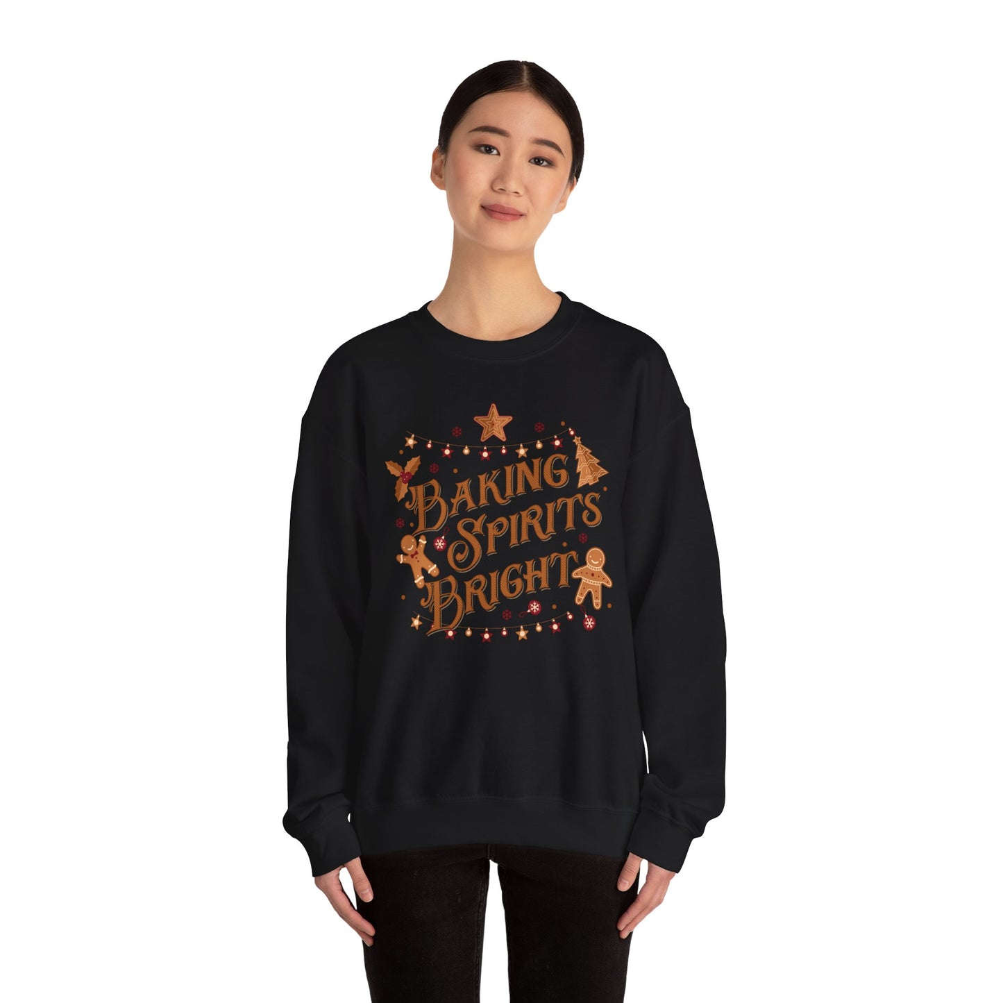 Baking Spirits Bright Sweatshirt