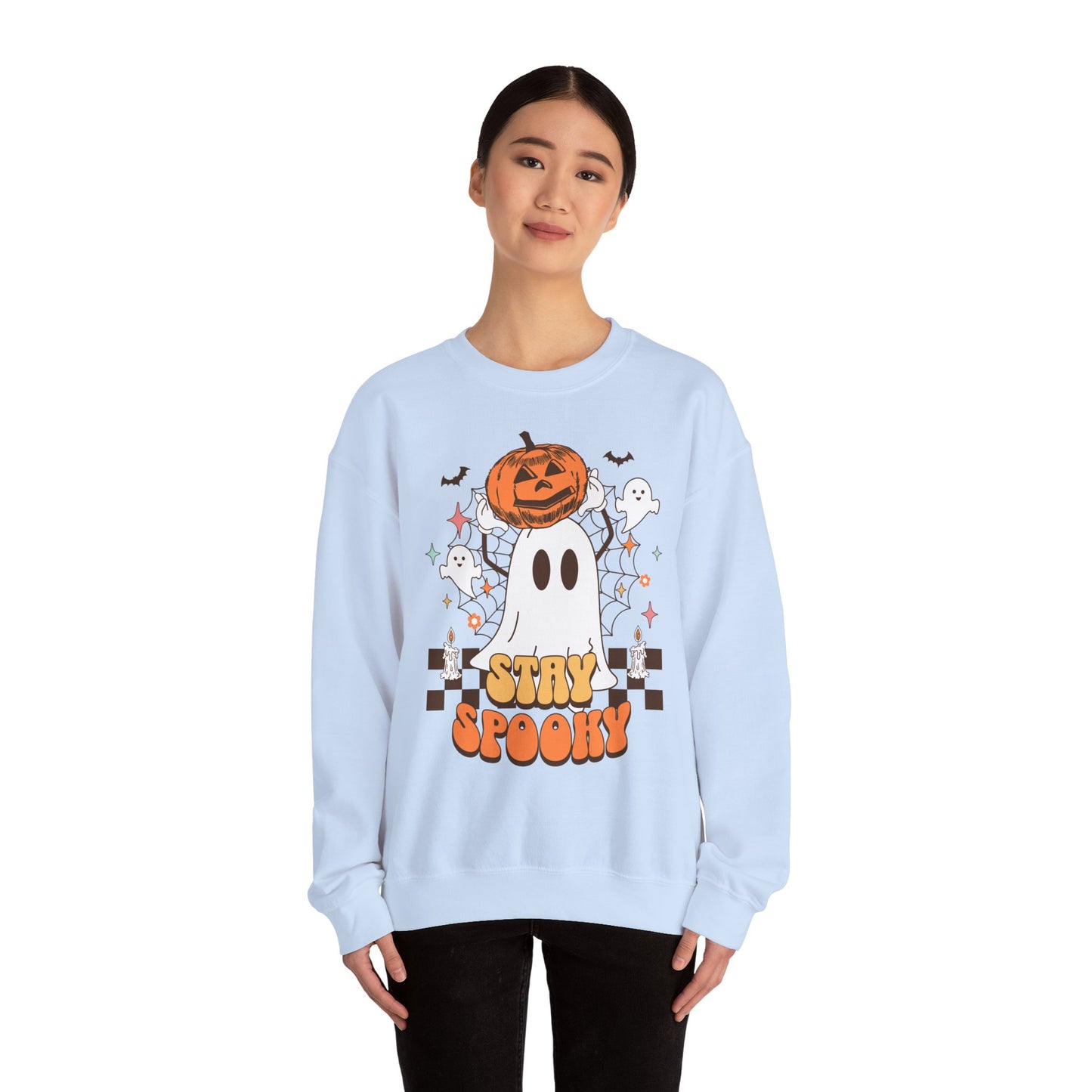 Stay Spooky Ghost Sweater