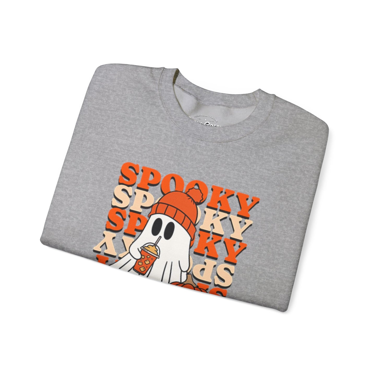 Spooky Ghost Halloween Sweater