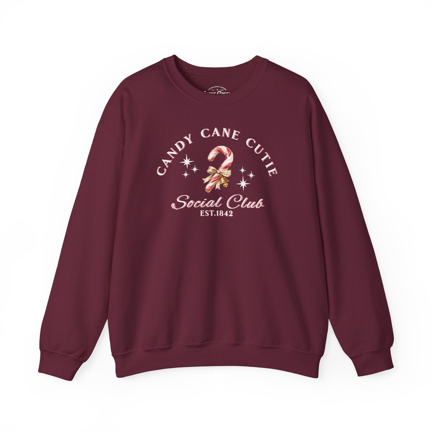 Candy Cane Social Club Sweatshirt