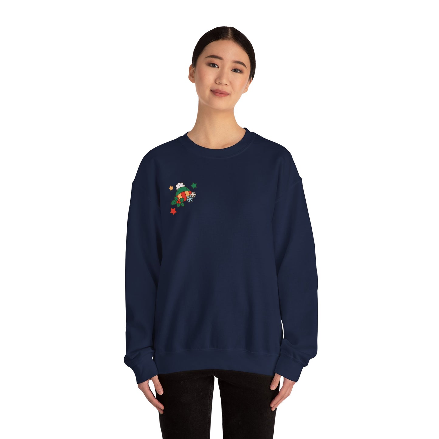 Cozy Holiday Sweatshirt
