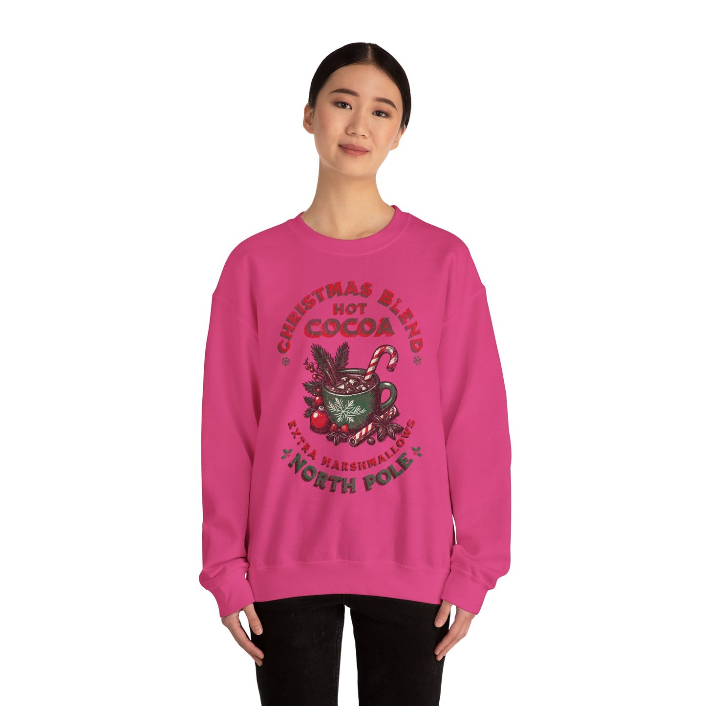 Christmas Cocoa Sweatshirt