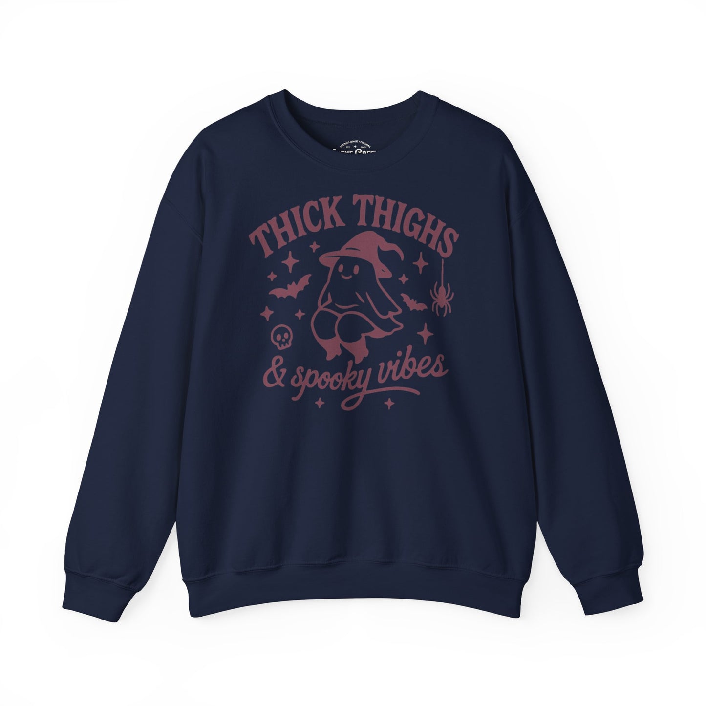 Thick Thighs Spooky Vibes Sweatshirt