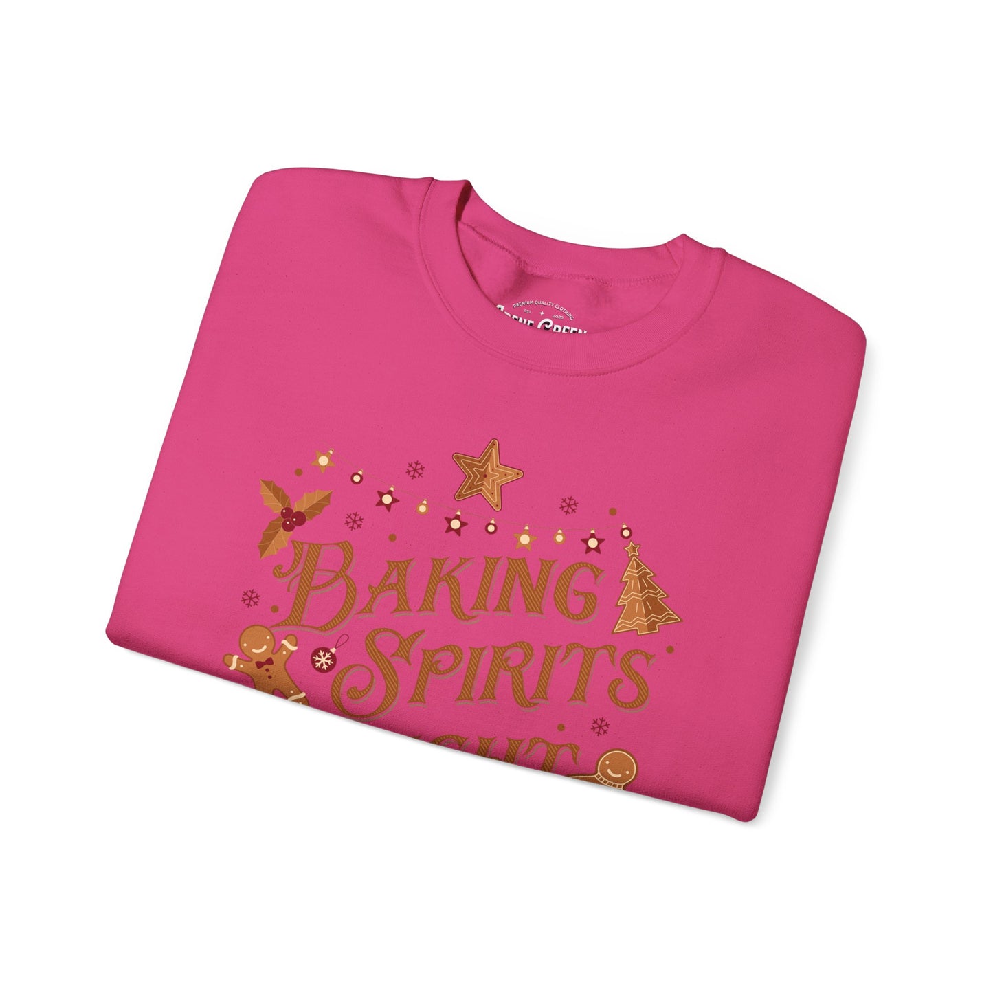 Baking Spirits Bright Sweatshirt