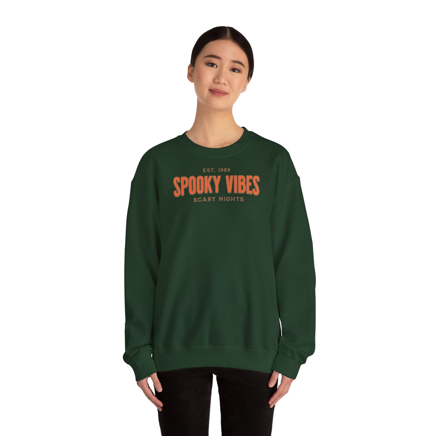 Spooky Vibes Sweater