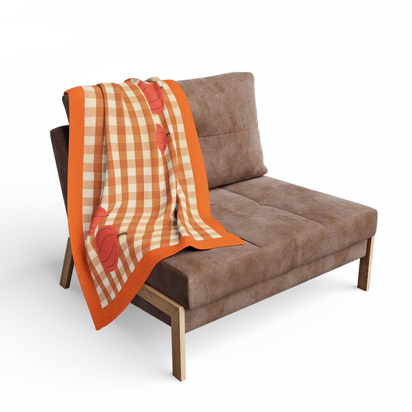 Cozy Autumn Fleece Blanket - Warm Blanket for cold and rainy nights