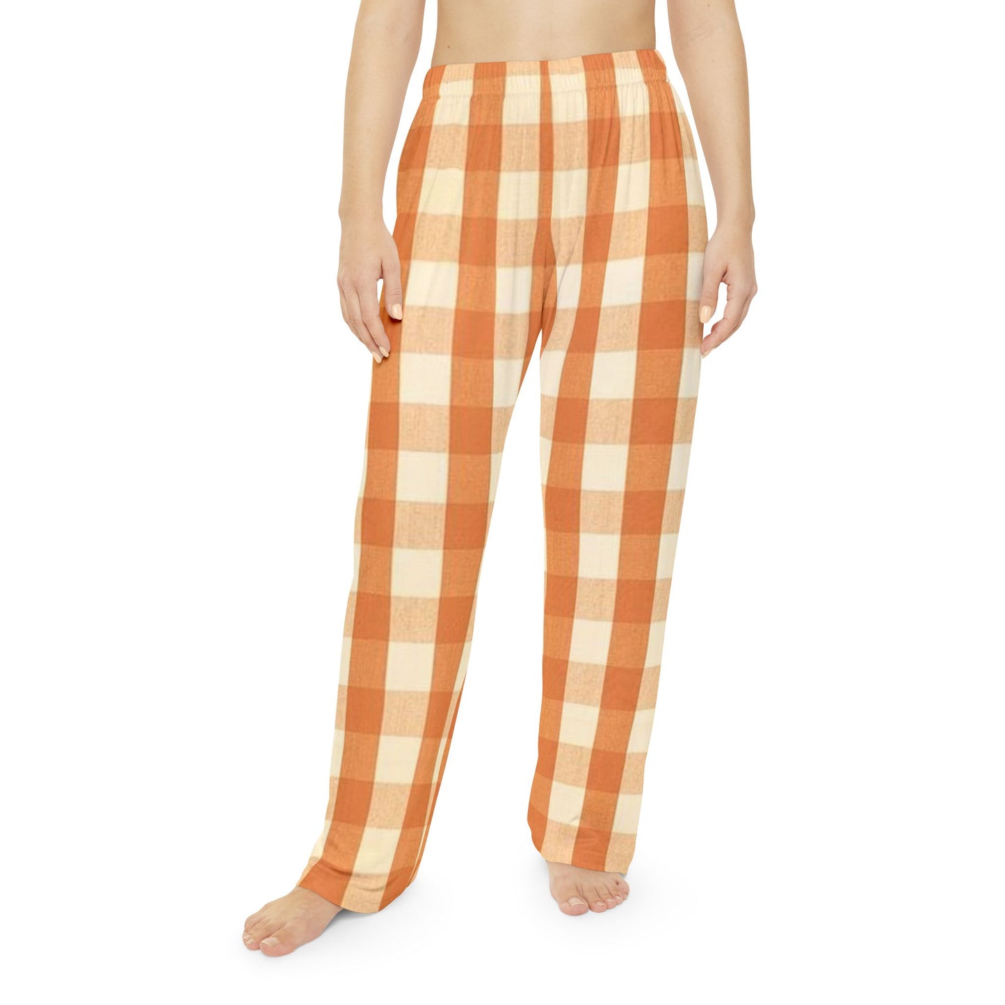 Cozy Halloween Plaid Pajama Pants