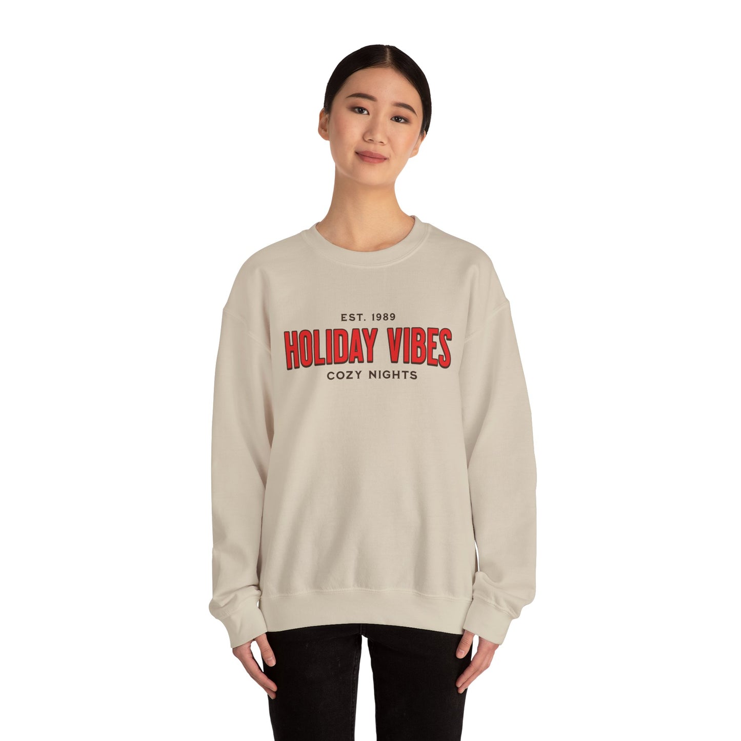 Holiday Vibes Sweater