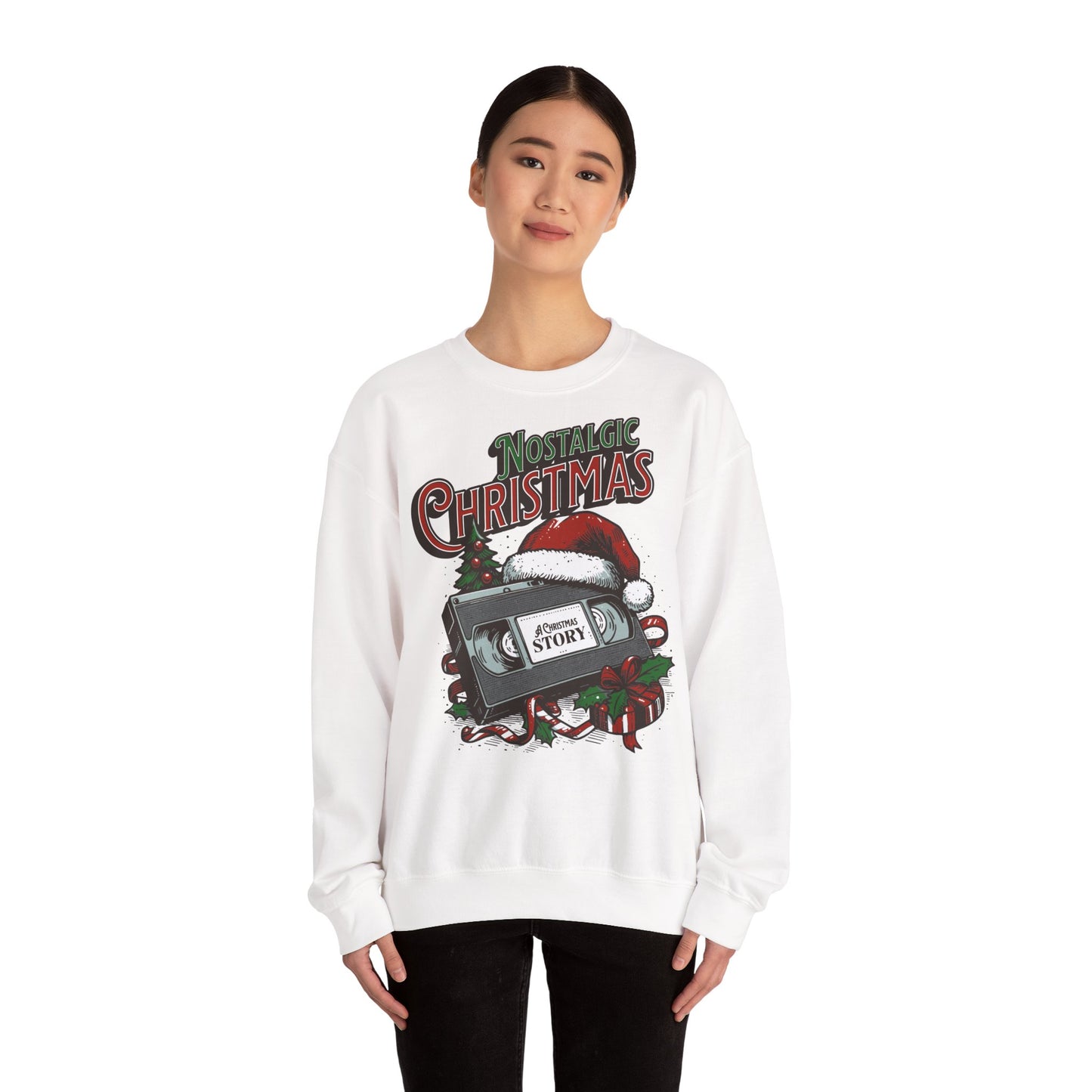 Nostalgic Christmas Sweatshirt