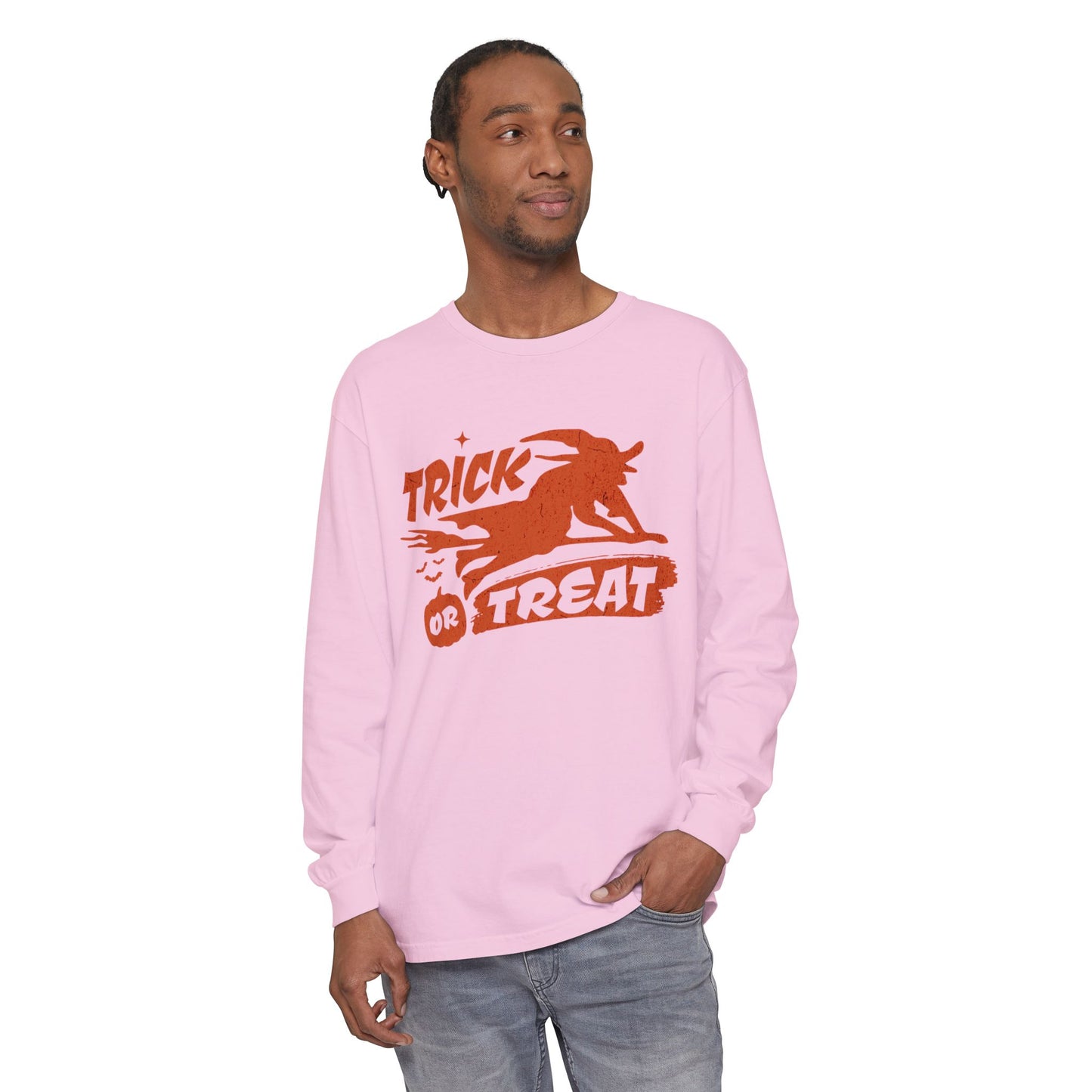 Long Sleeve Halloween Pyjamas Top