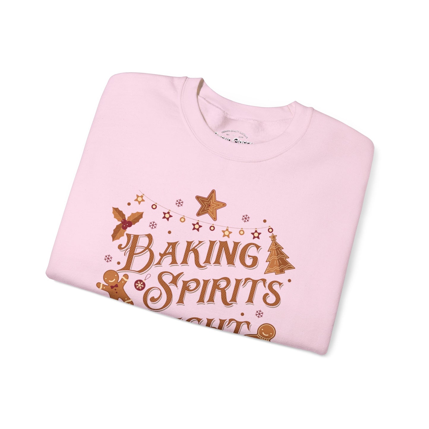 Baking Spirits Bright Sweatshirt