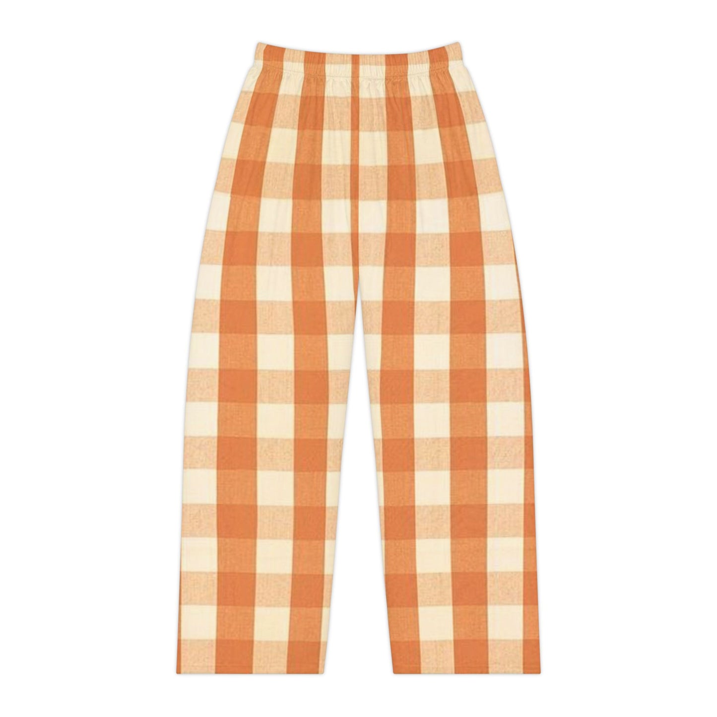 Cozy Halloween Plaid Pajama Pants