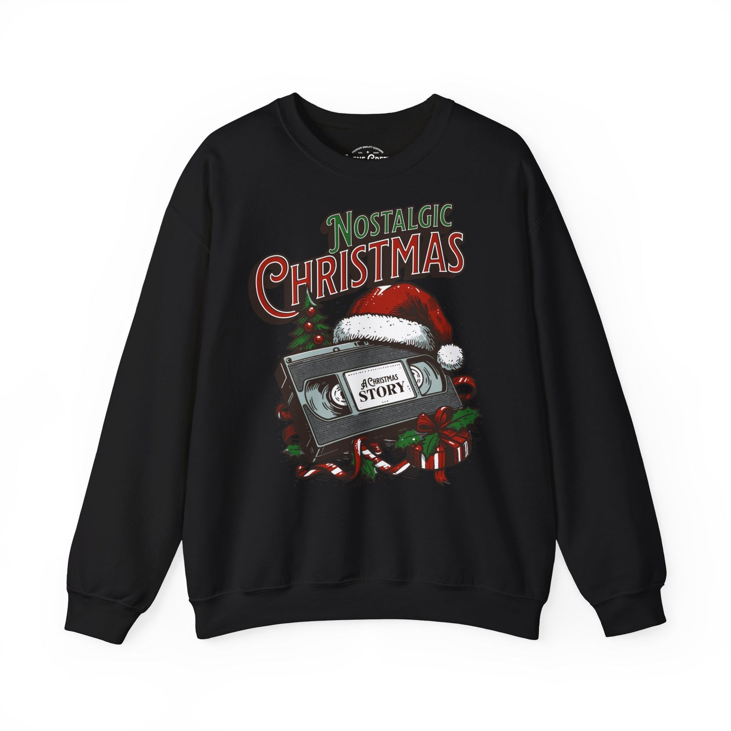 Nostalgic Christmas Sweatshirt