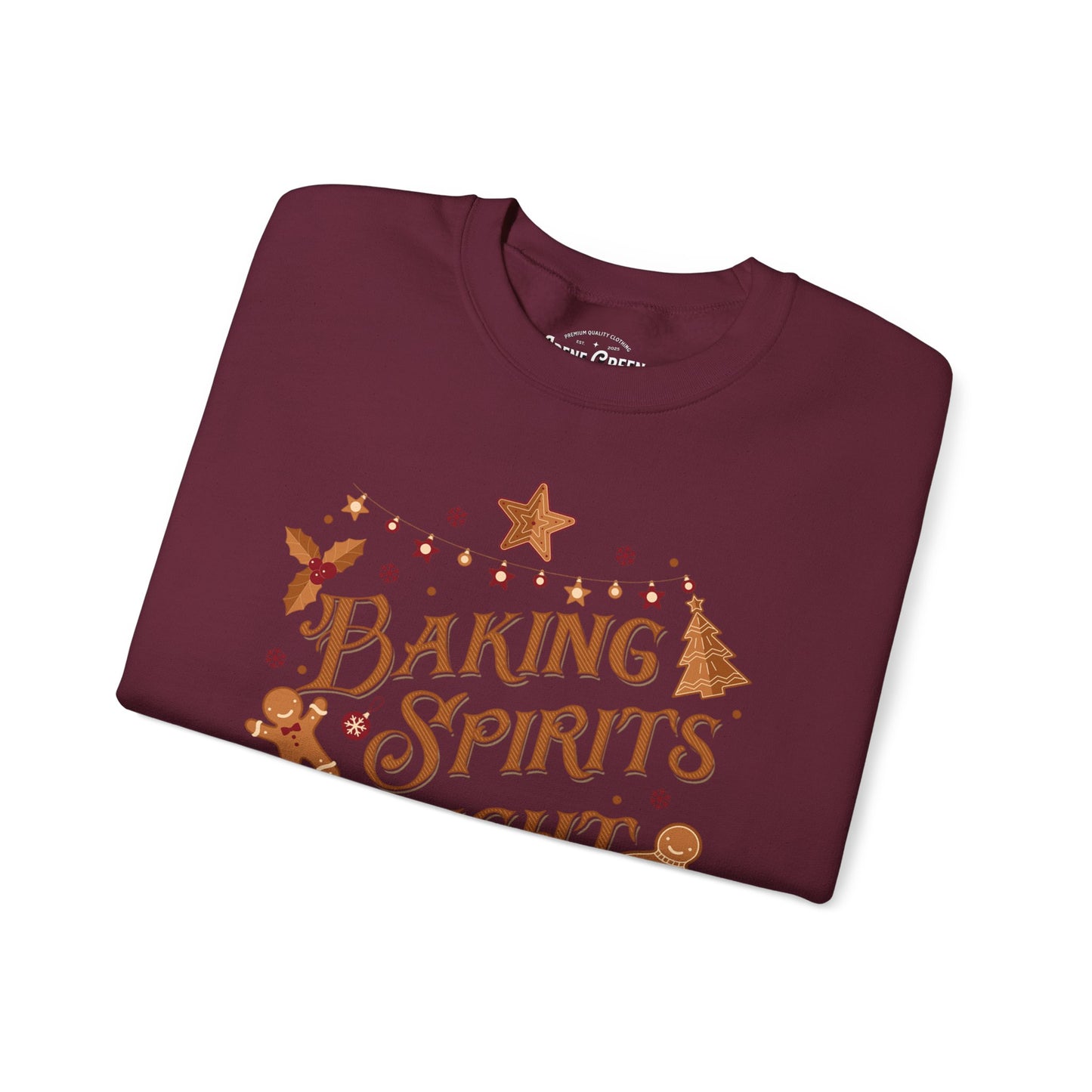 Baking Spirits Bright Sweatshirt
