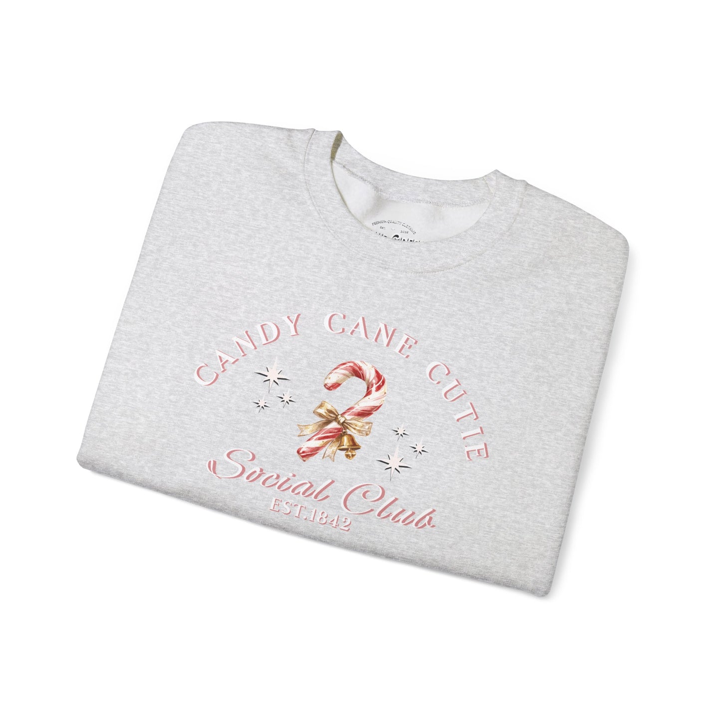 Candy Cane Social Club Sweatshirt