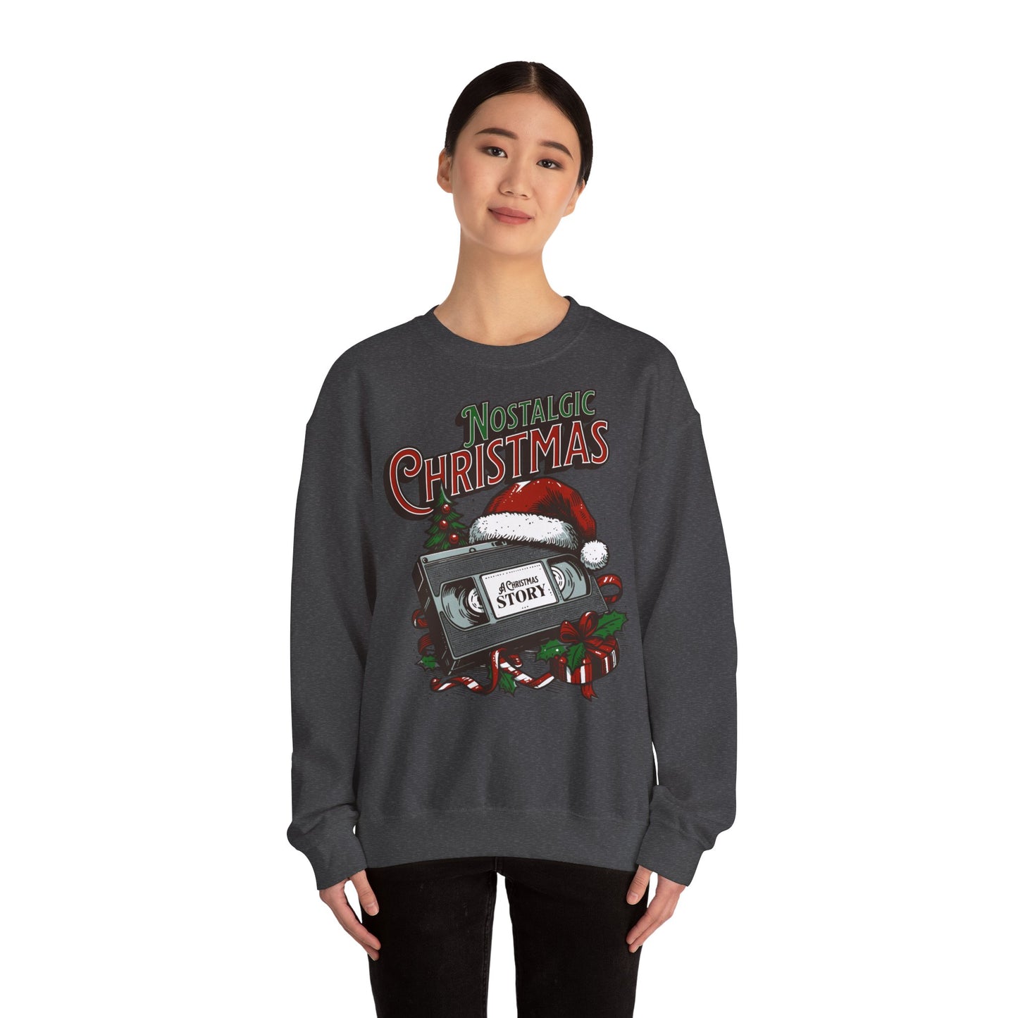Nostalgic Christmas Sweatshirt