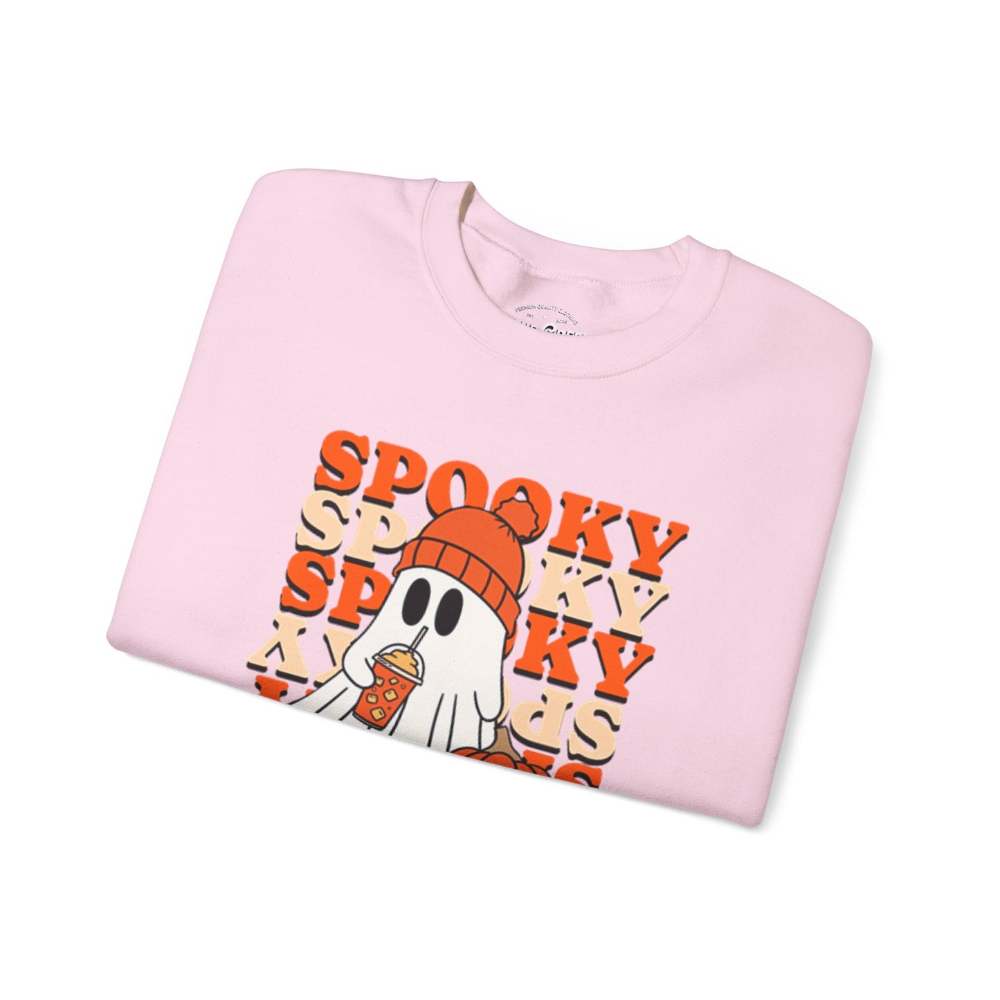 Spooky Ghost Halloween Sweater