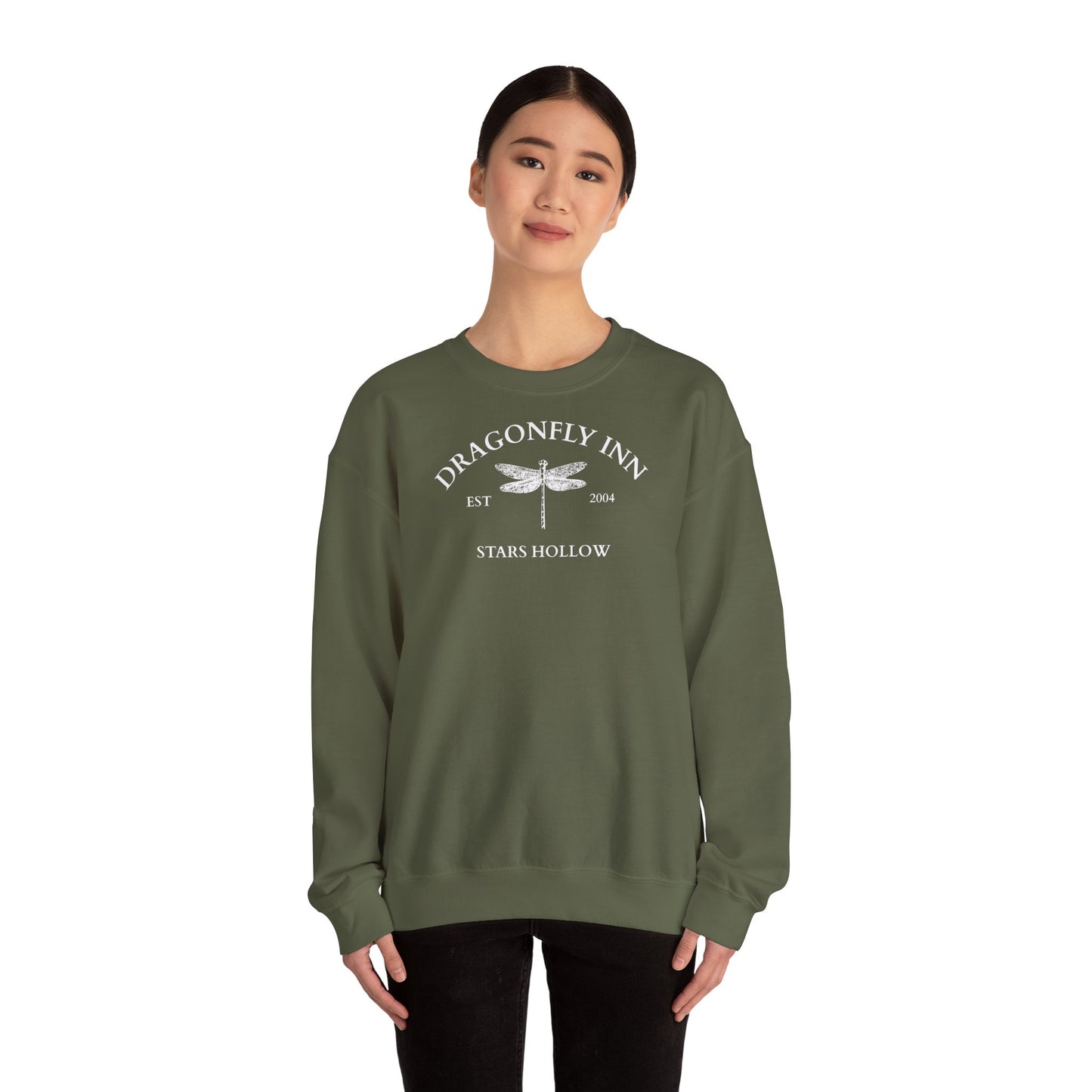 Dragonfly Inn Cozy Sweatshirt