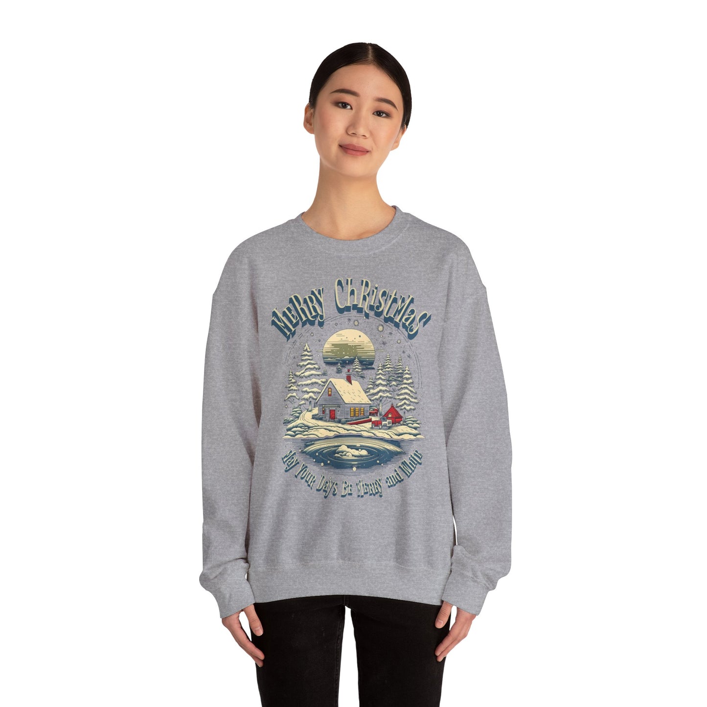 White Christmas Sweatshirt