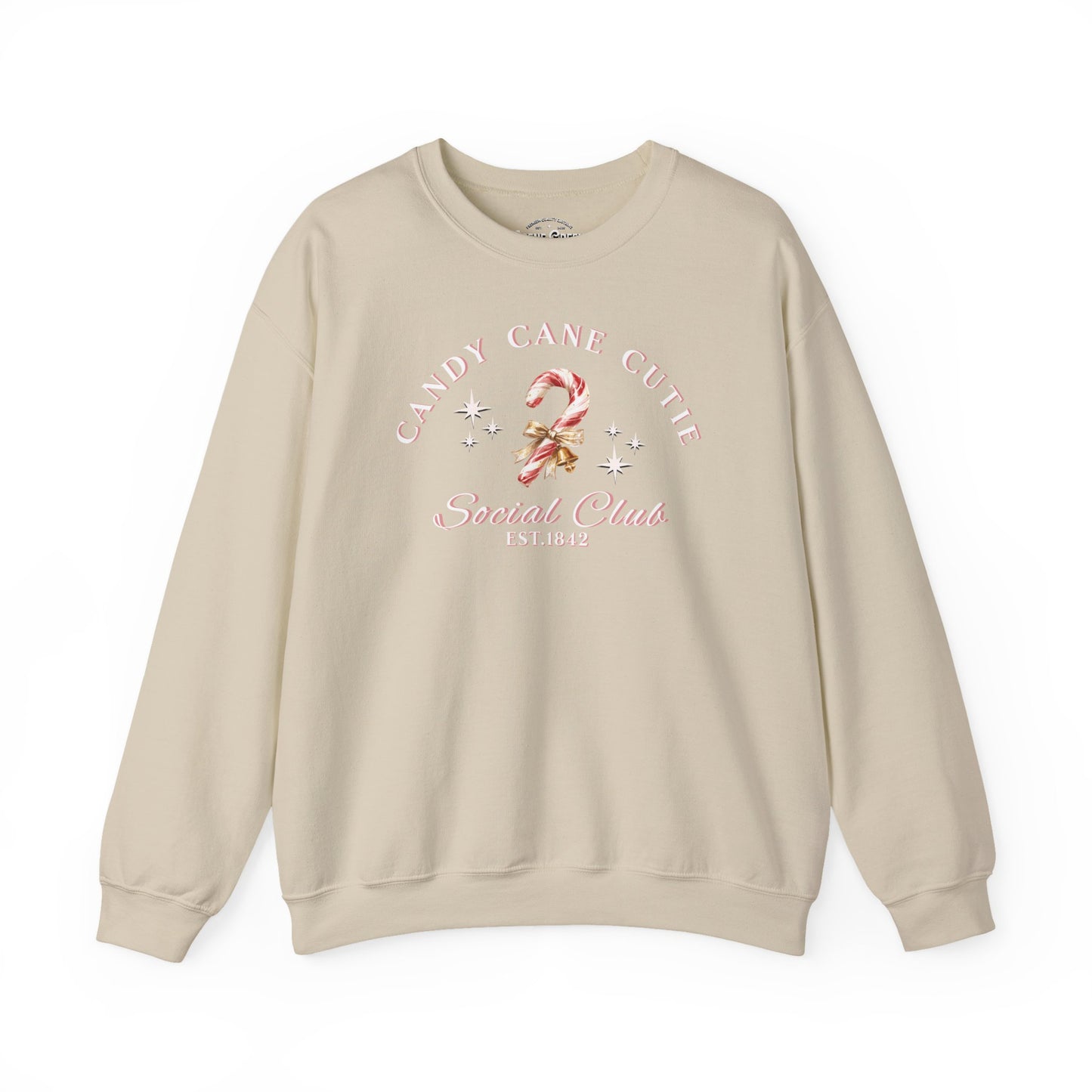Candy Cane Social Club Sweatshirt