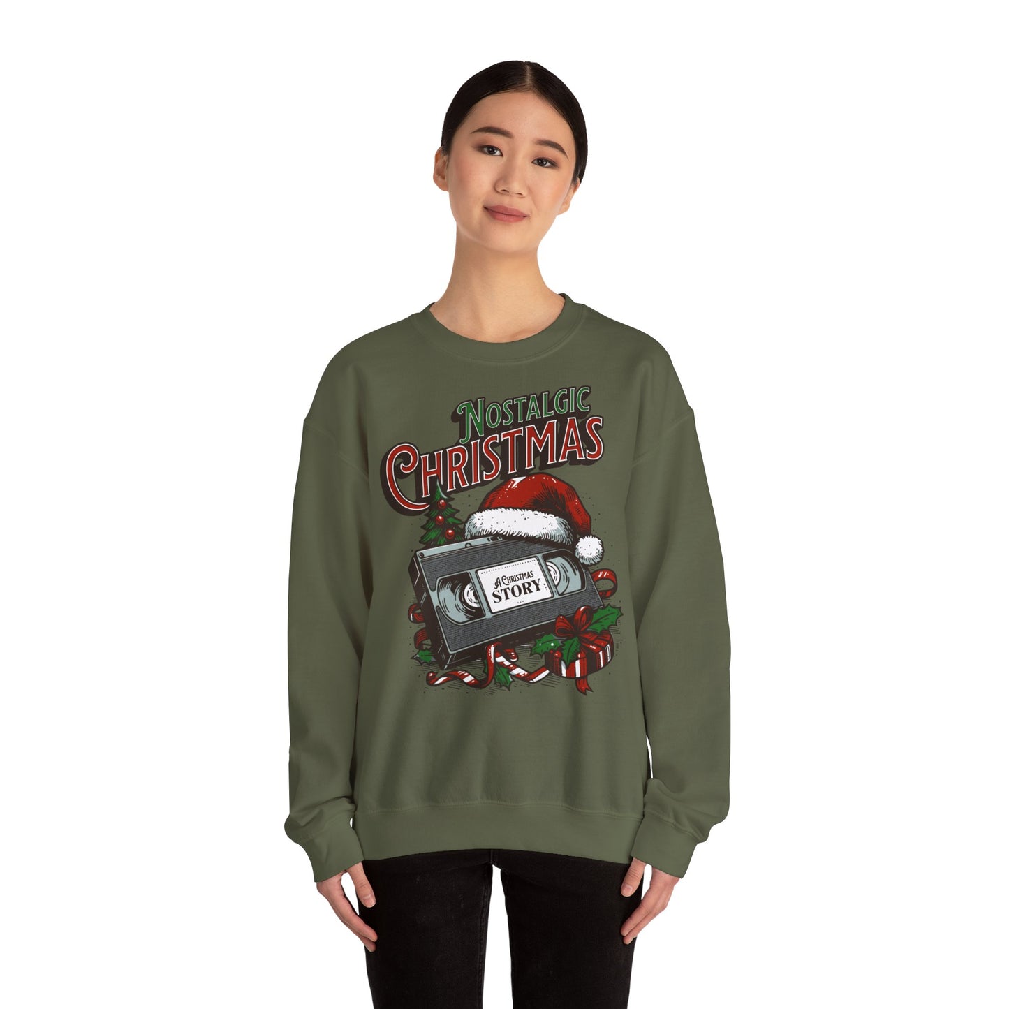 Nostalgic Christmas Sweatshirt