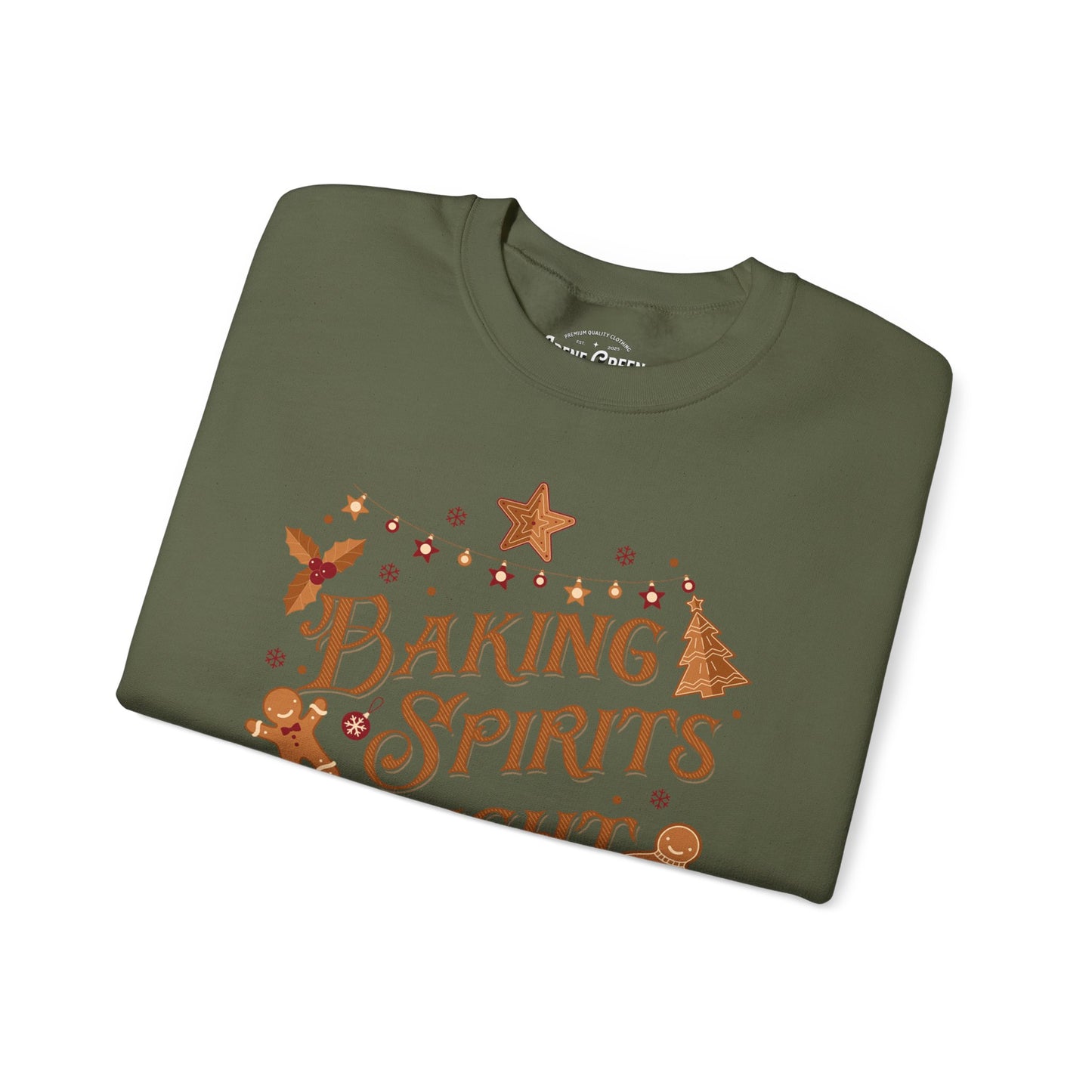 Baking Spirits Bright Sweatshirt