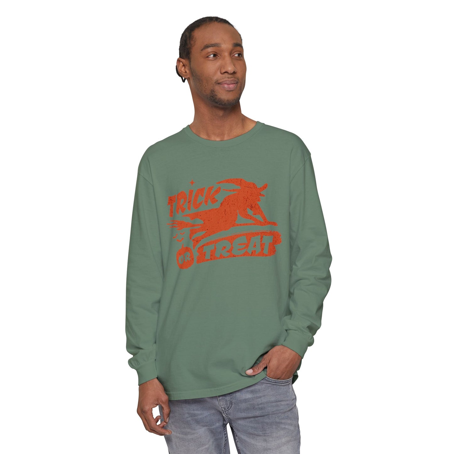Long Sleeve Halloween Pyjamas Top