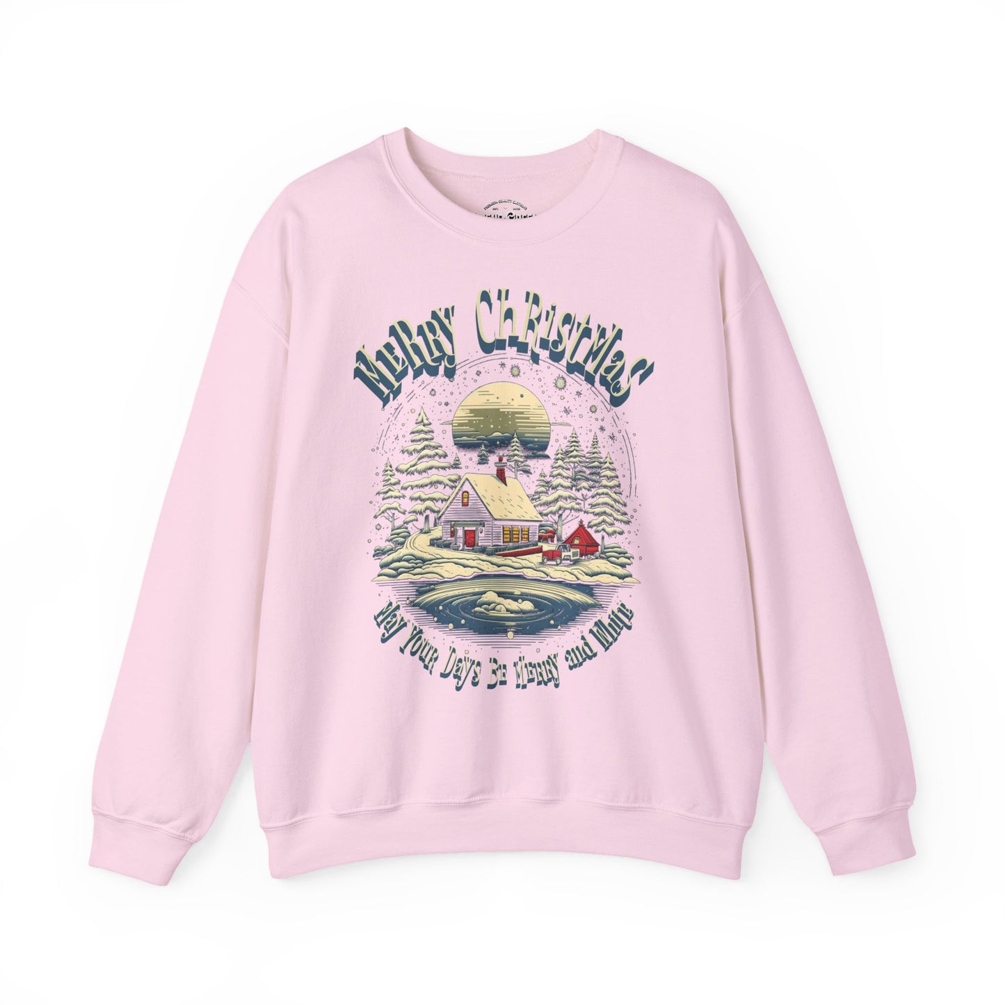 White Christmas Sweatshirt