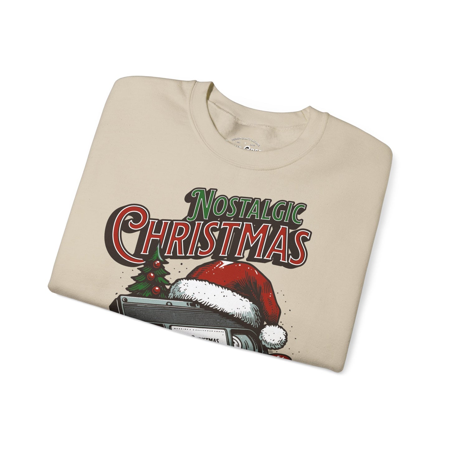 Nostalgic Christmas Sweatshirt